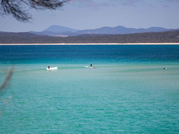 Surf, Bar Beach, South coast, Merimbula