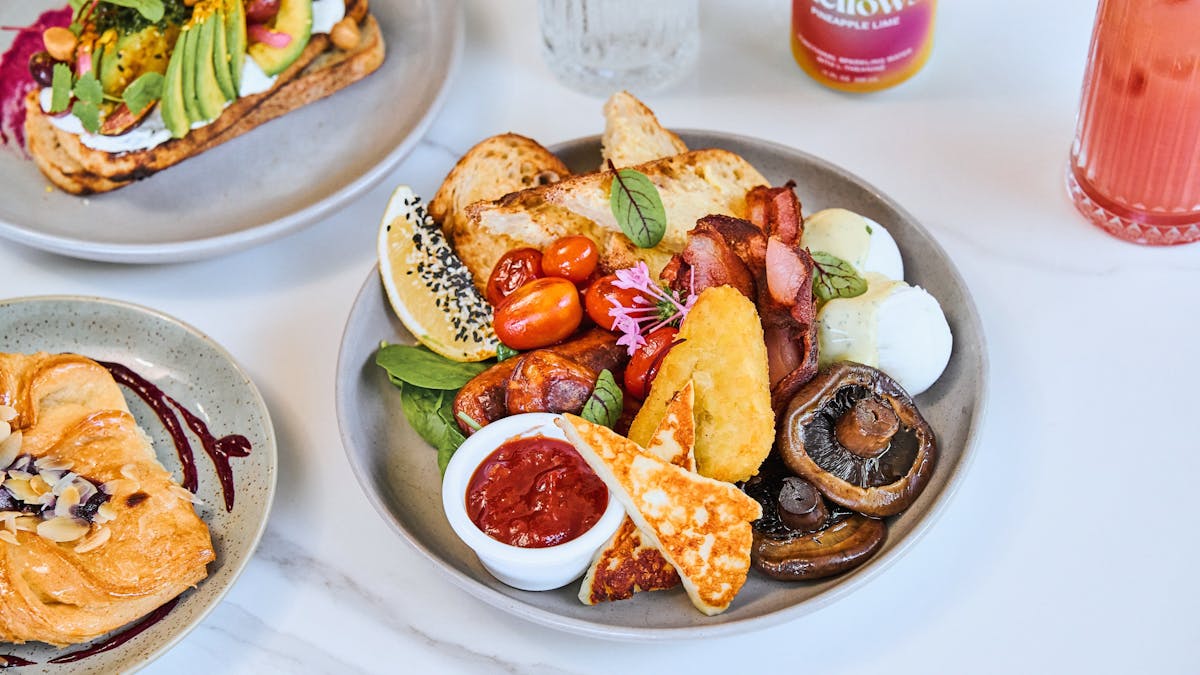 Hangover breakfast