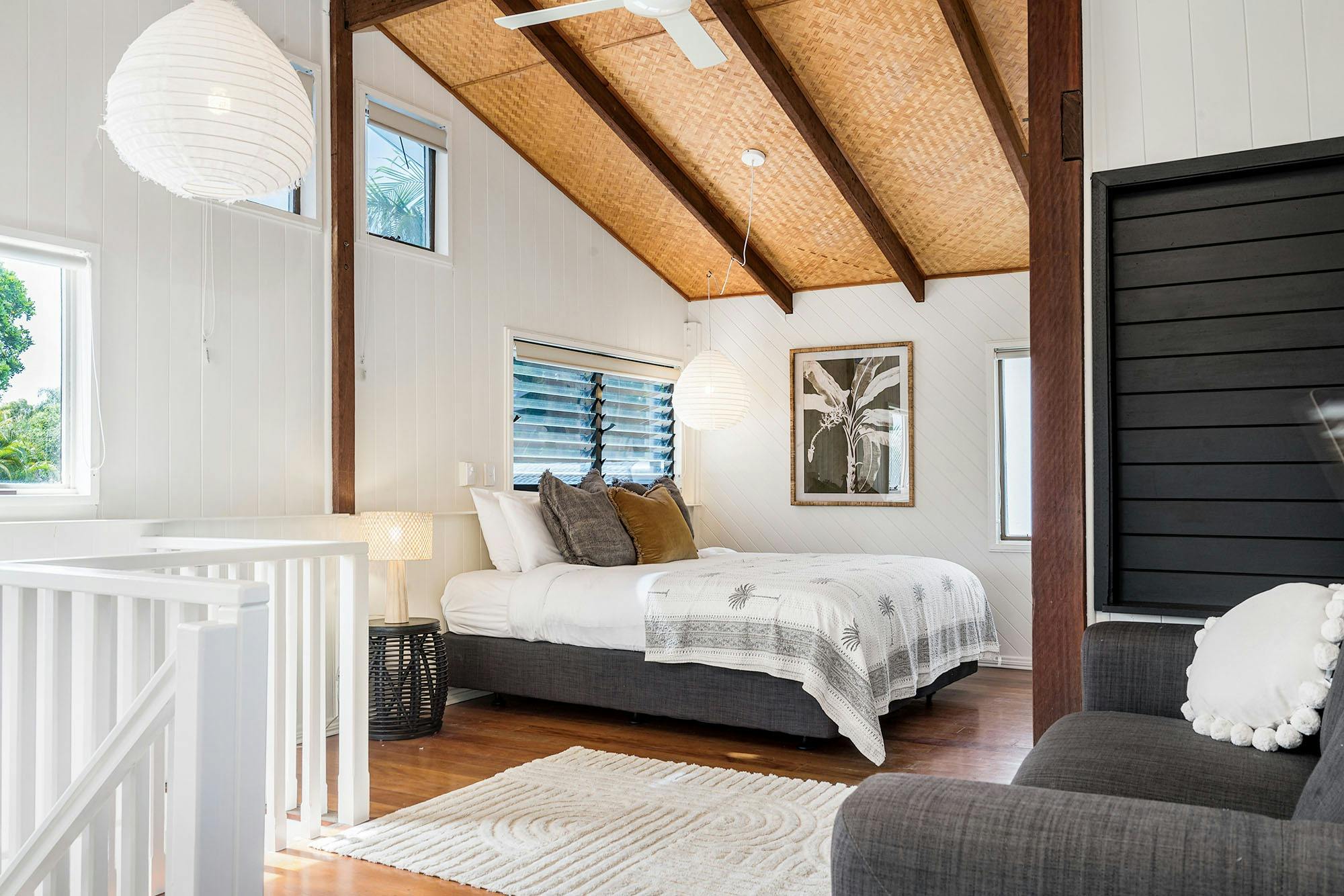 Bangalleys - Byron Bay - Master Bedroom b