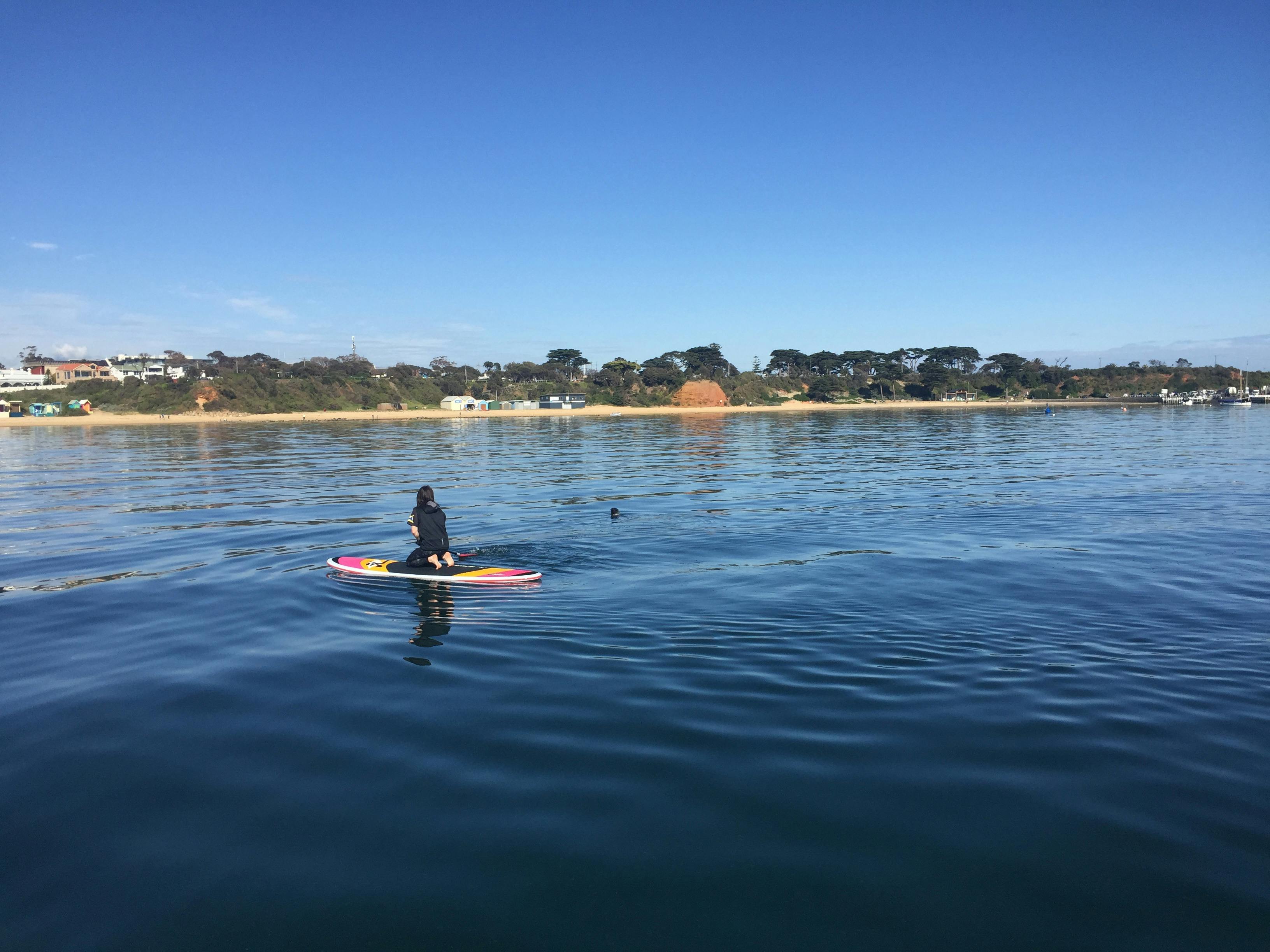 Stand up Paddle Board Hire Mornington Peninsula Melbourne