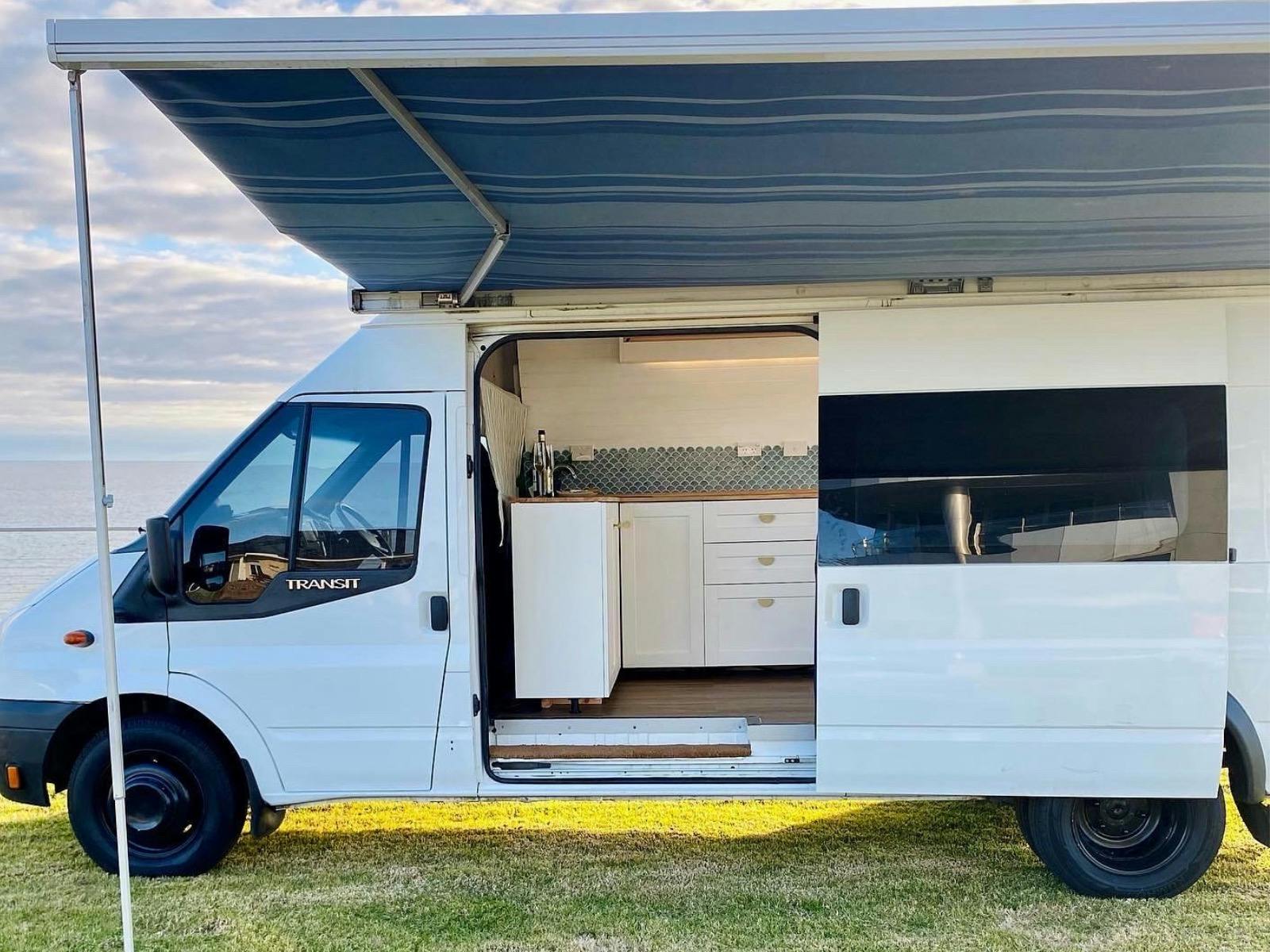 Van Damme at West Beach