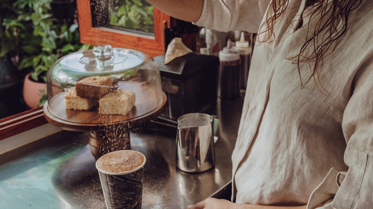 Coffee, Cake Plants