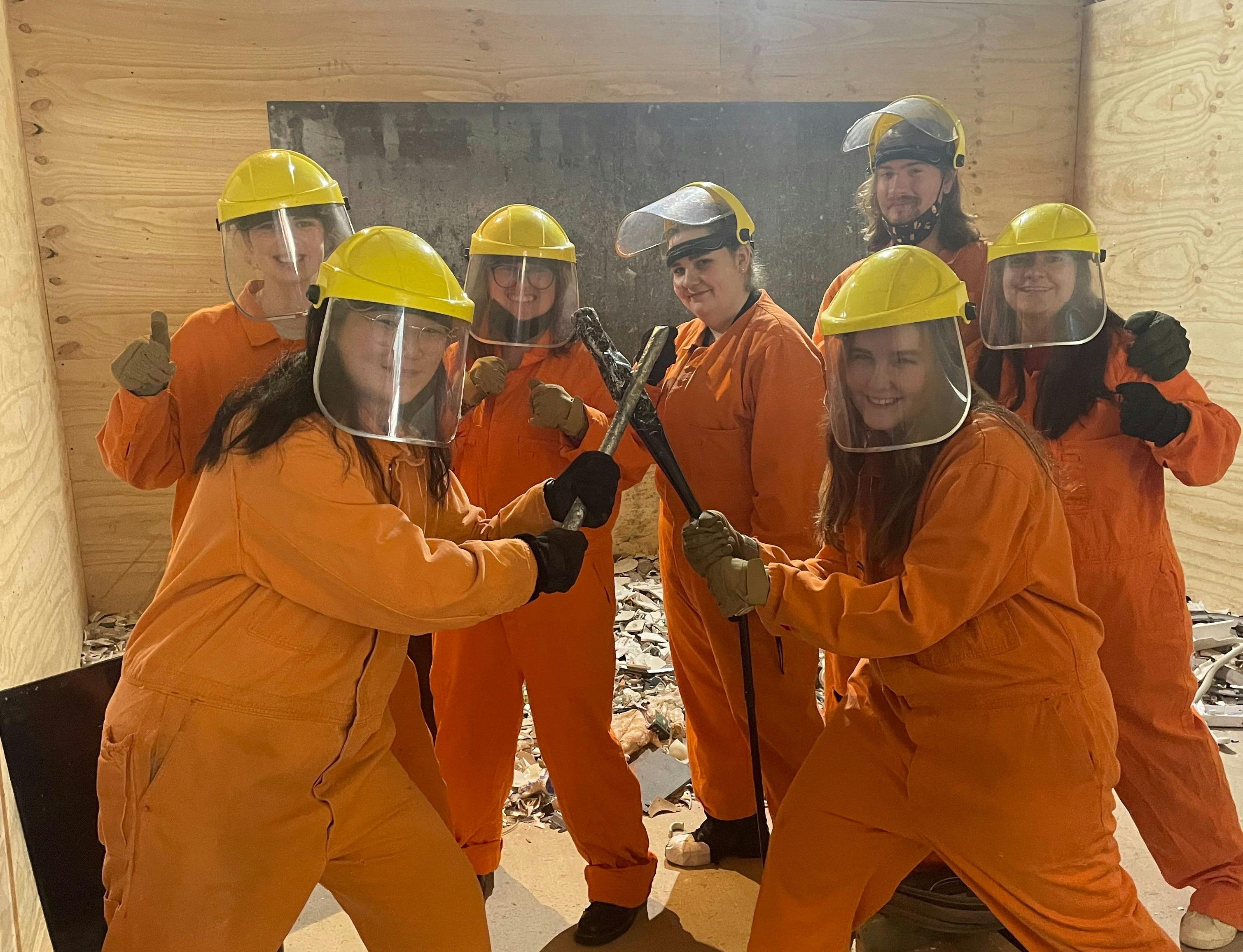 SmashLAB Rage Room, Wollongong