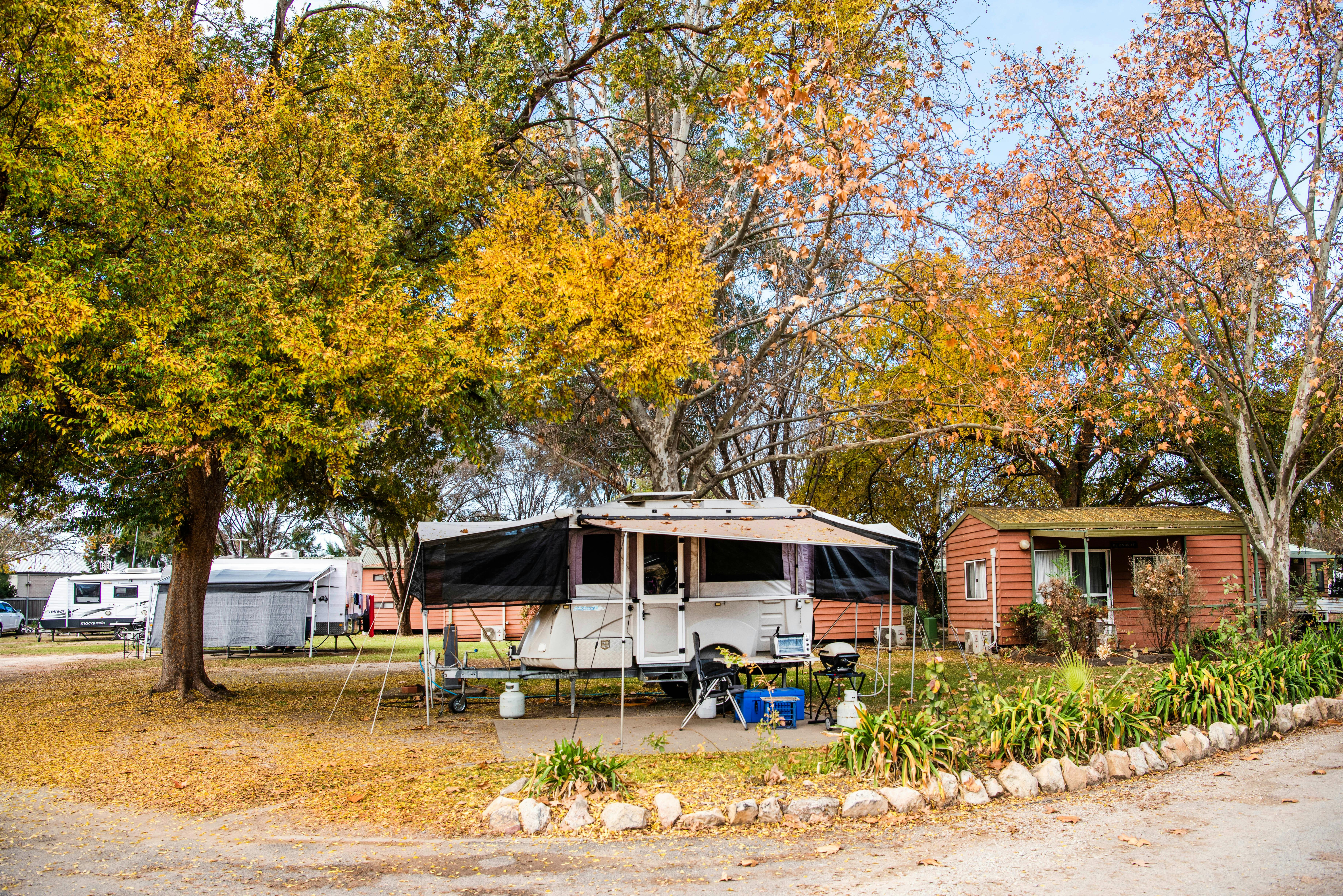 Powered Caravan Site