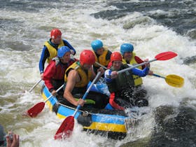 Rafting the Picton River