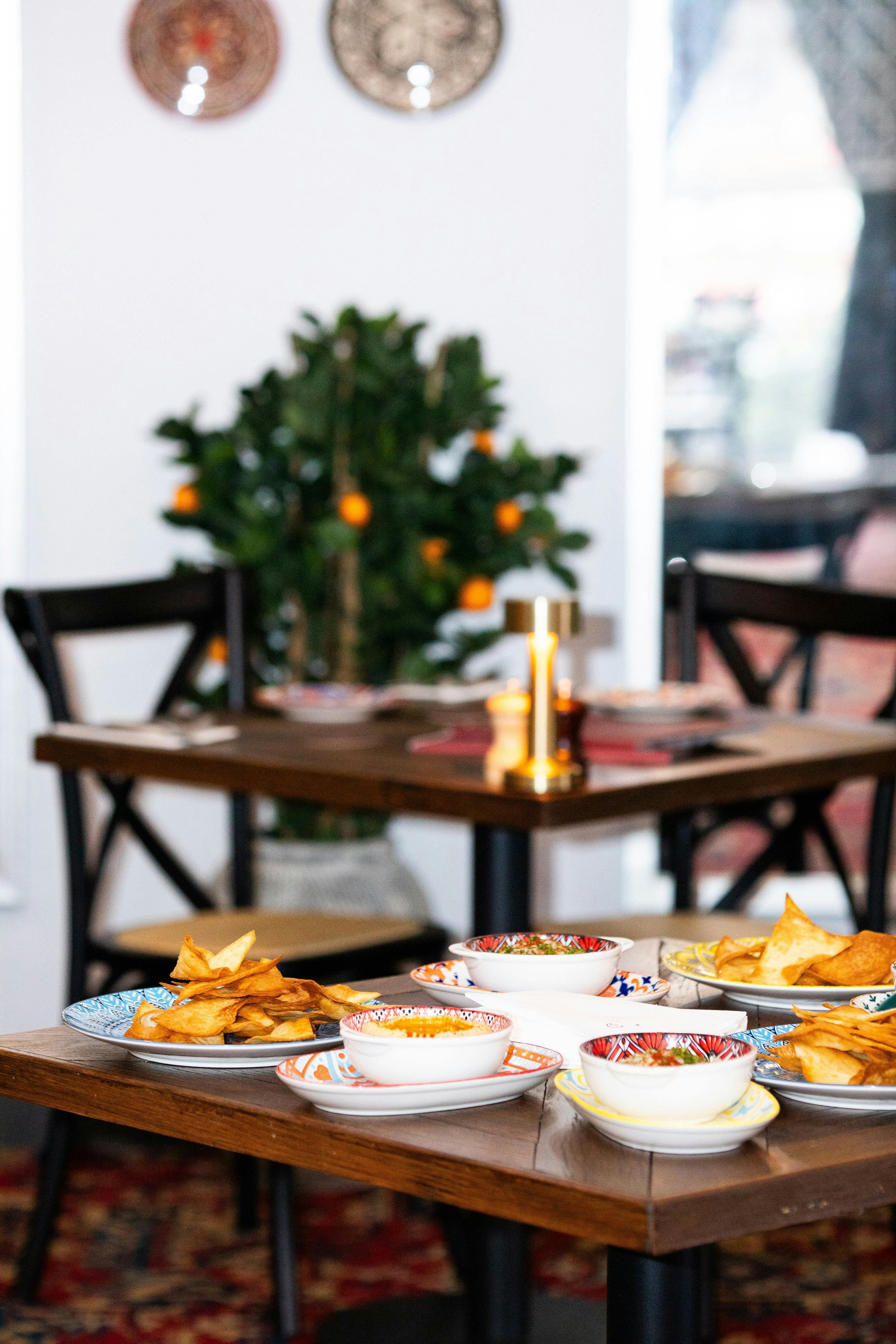 Dishes at Ottoman Restaurant