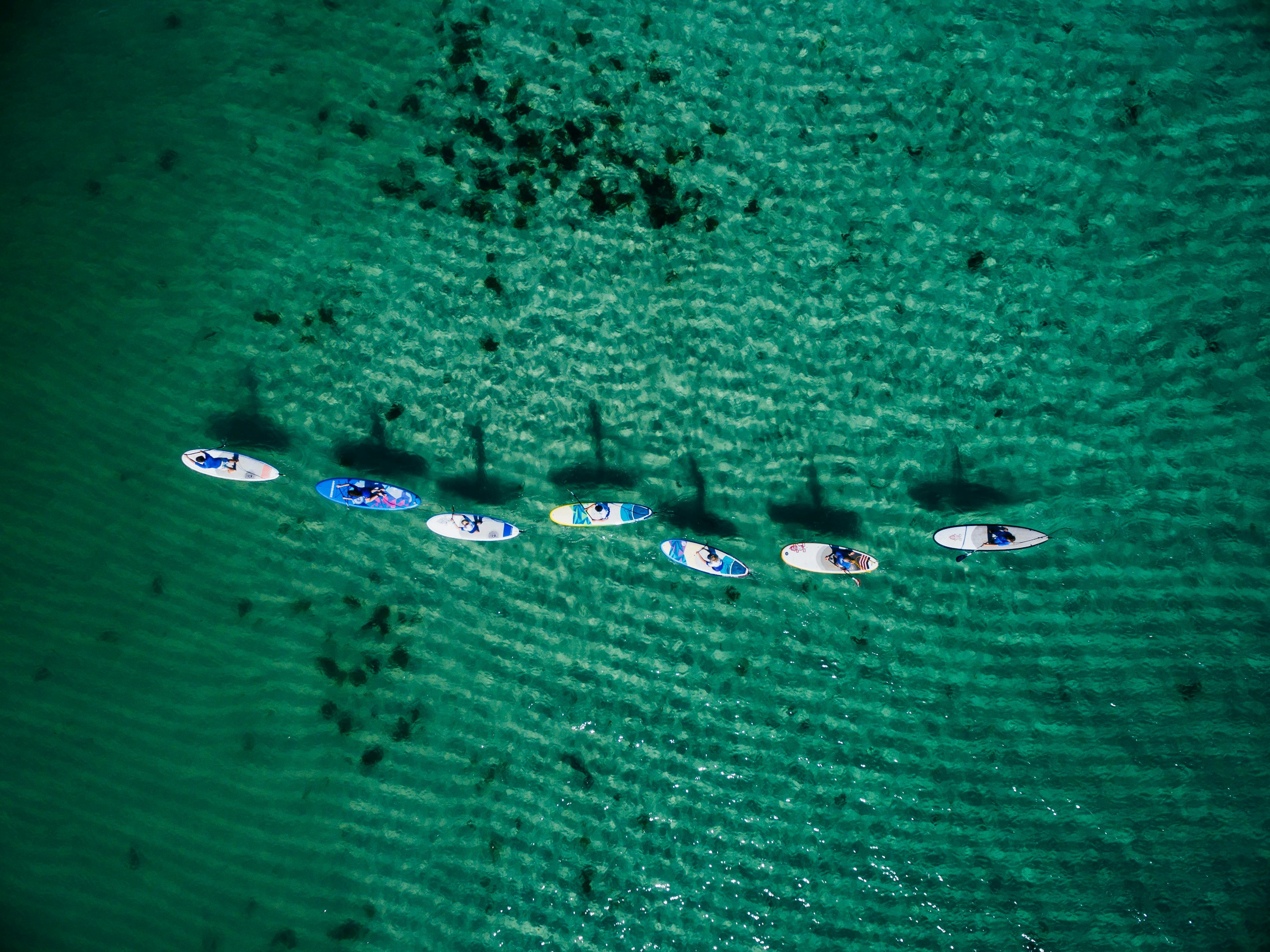 Clear Waters and Stunning Scenery