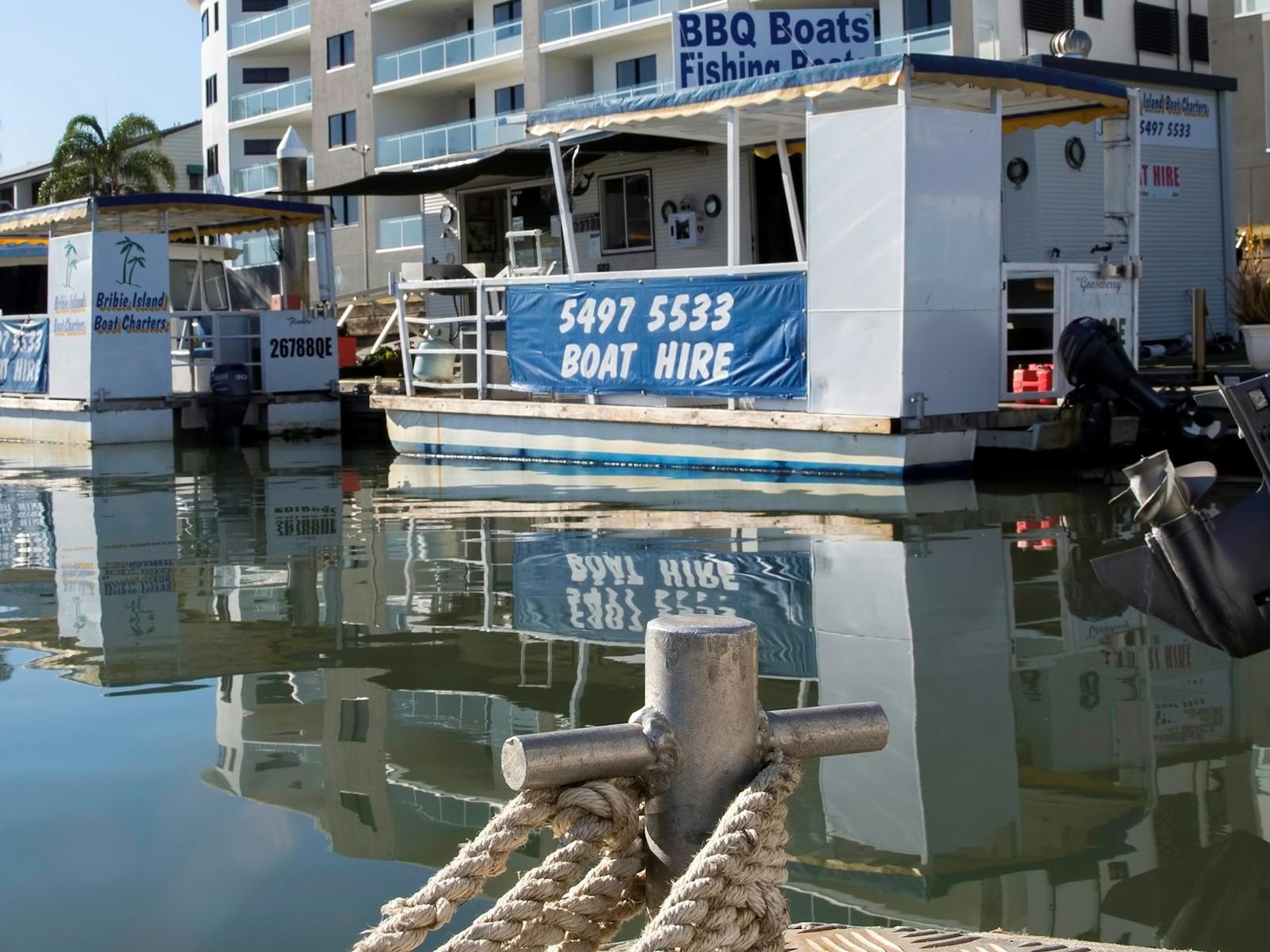 BBQ boats and office BBQ boats and office