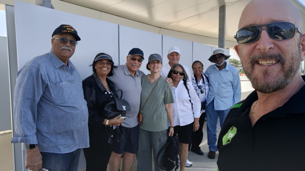 Happy Travellers