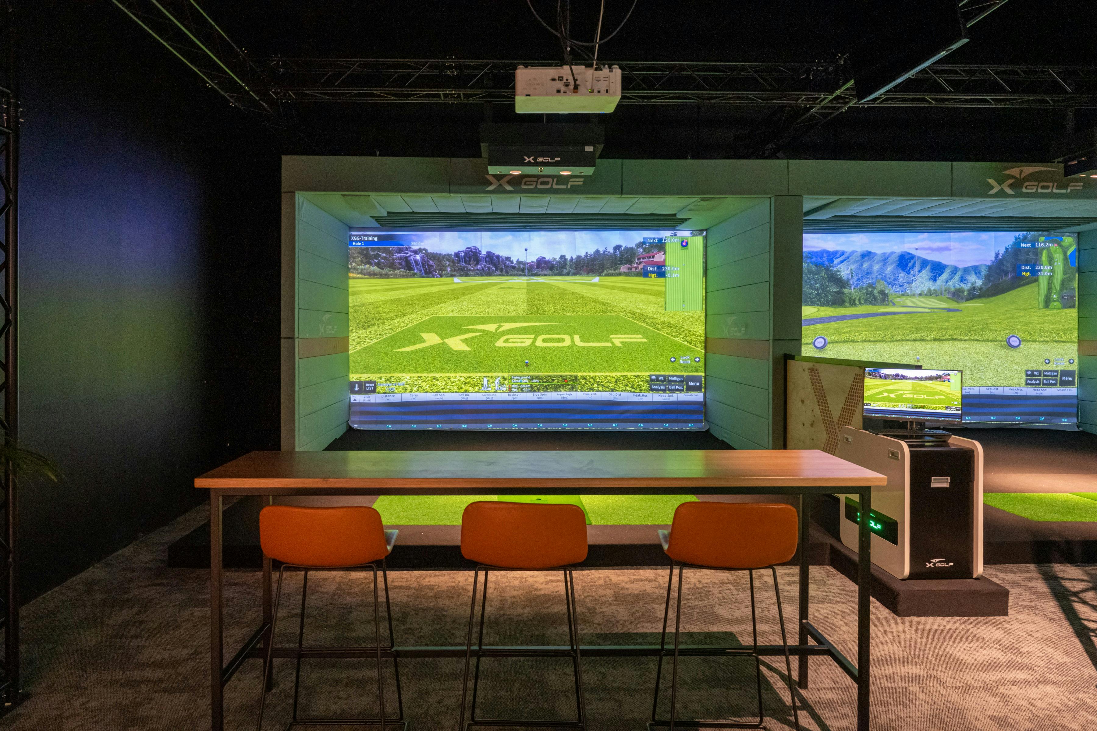 X-Golf Golf Simulator