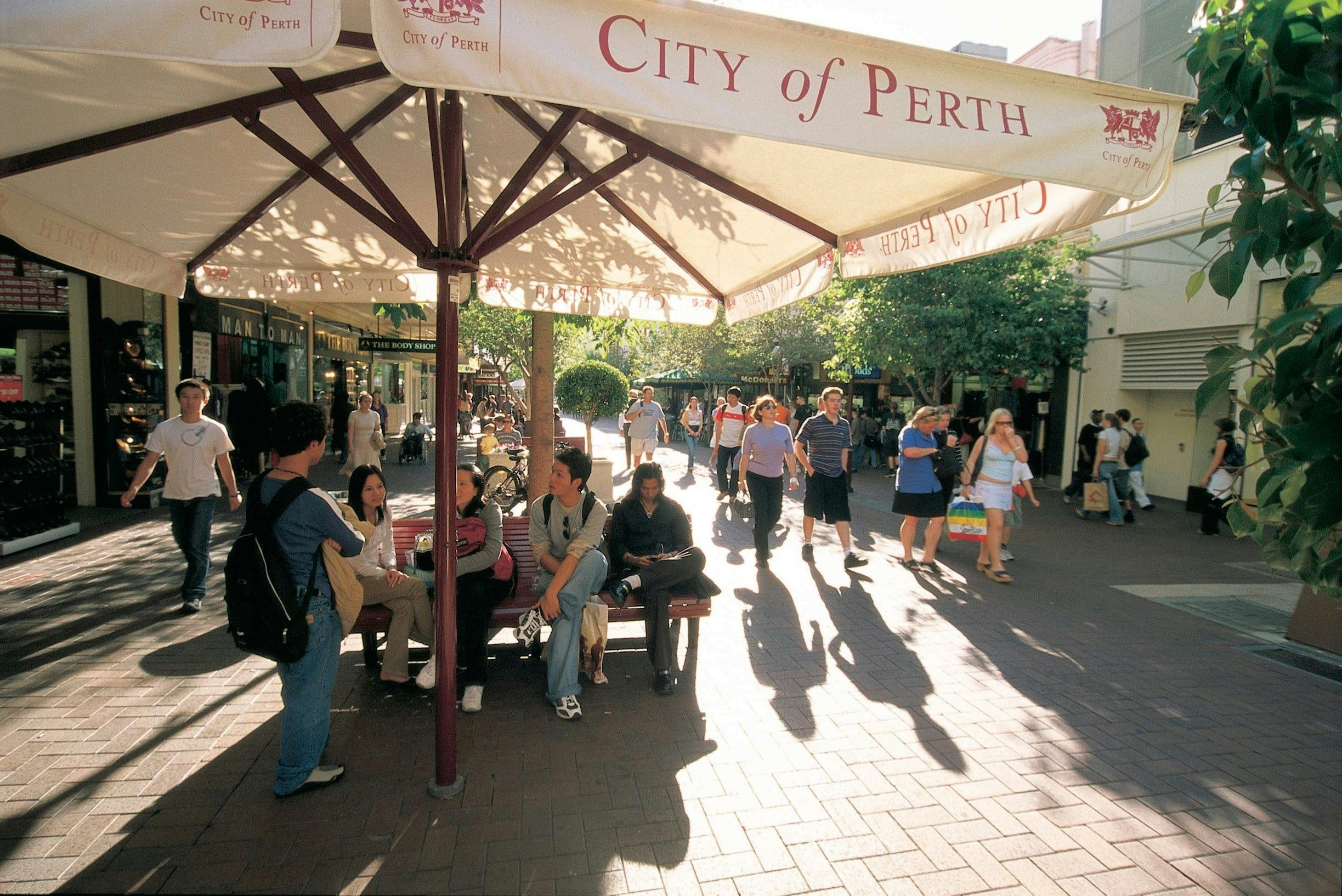 Hay Street Mall
