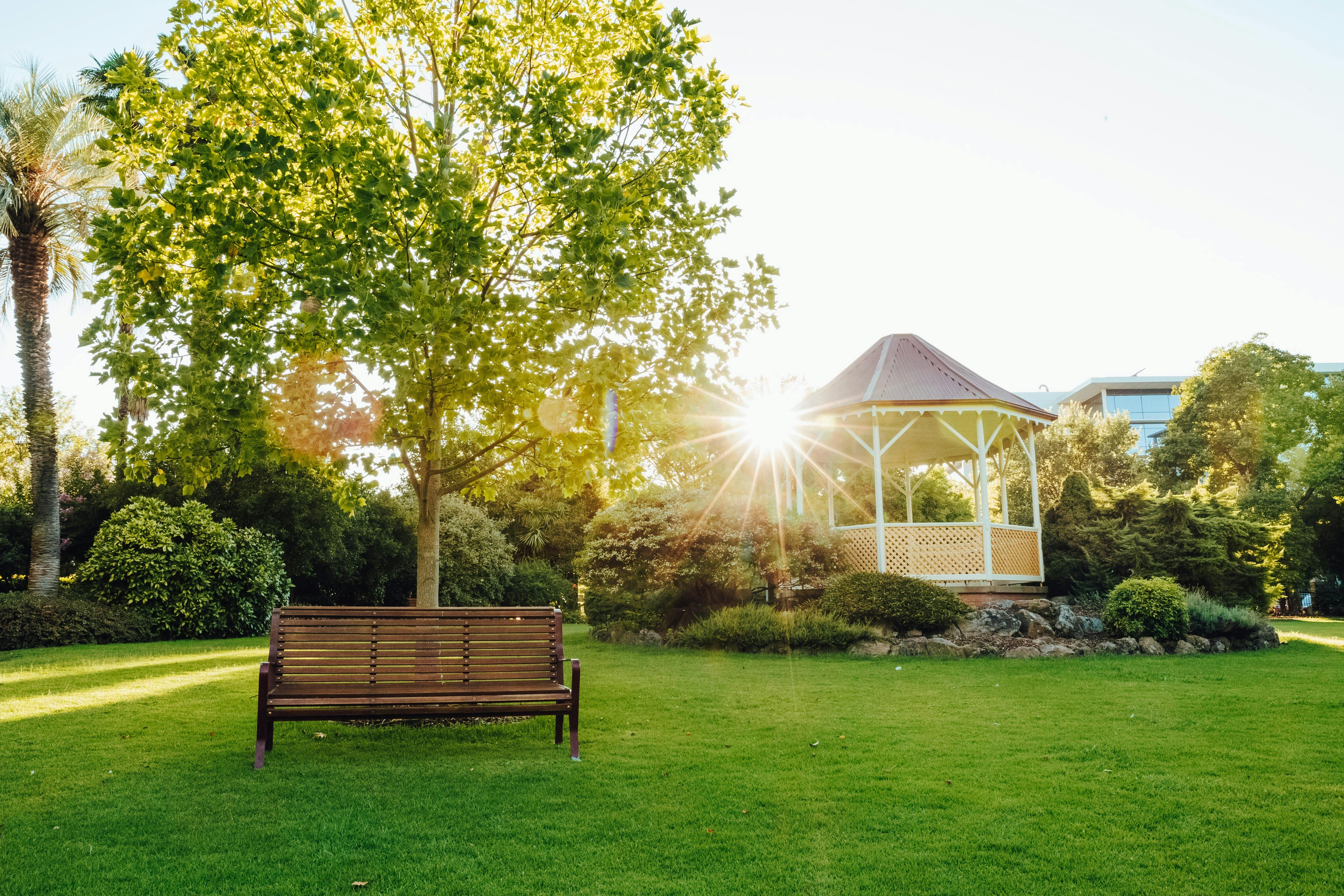 Albury Botanic Gardens Rotunda