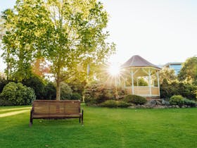 Albury Botanic Gardens Rotunda