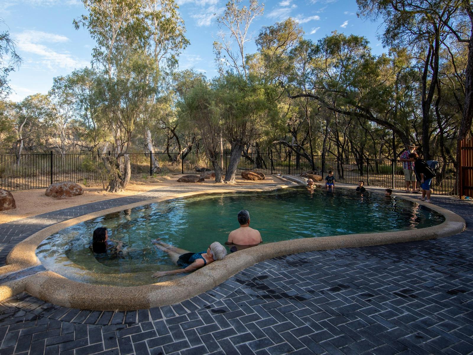 Outback Queensland Talaroo Hot Springs Tours Outback Queensland