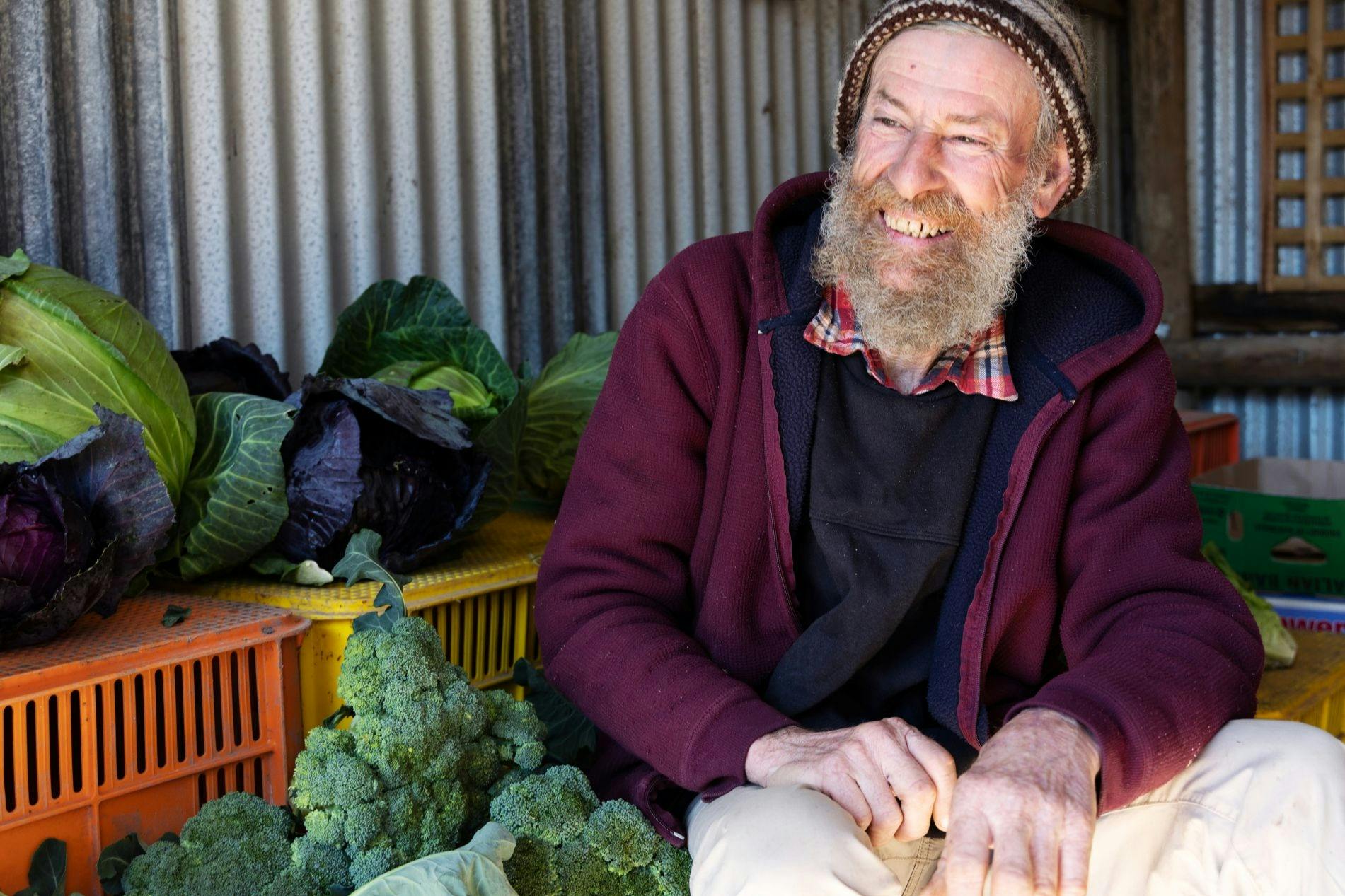 Kongwak Market - fresh produce