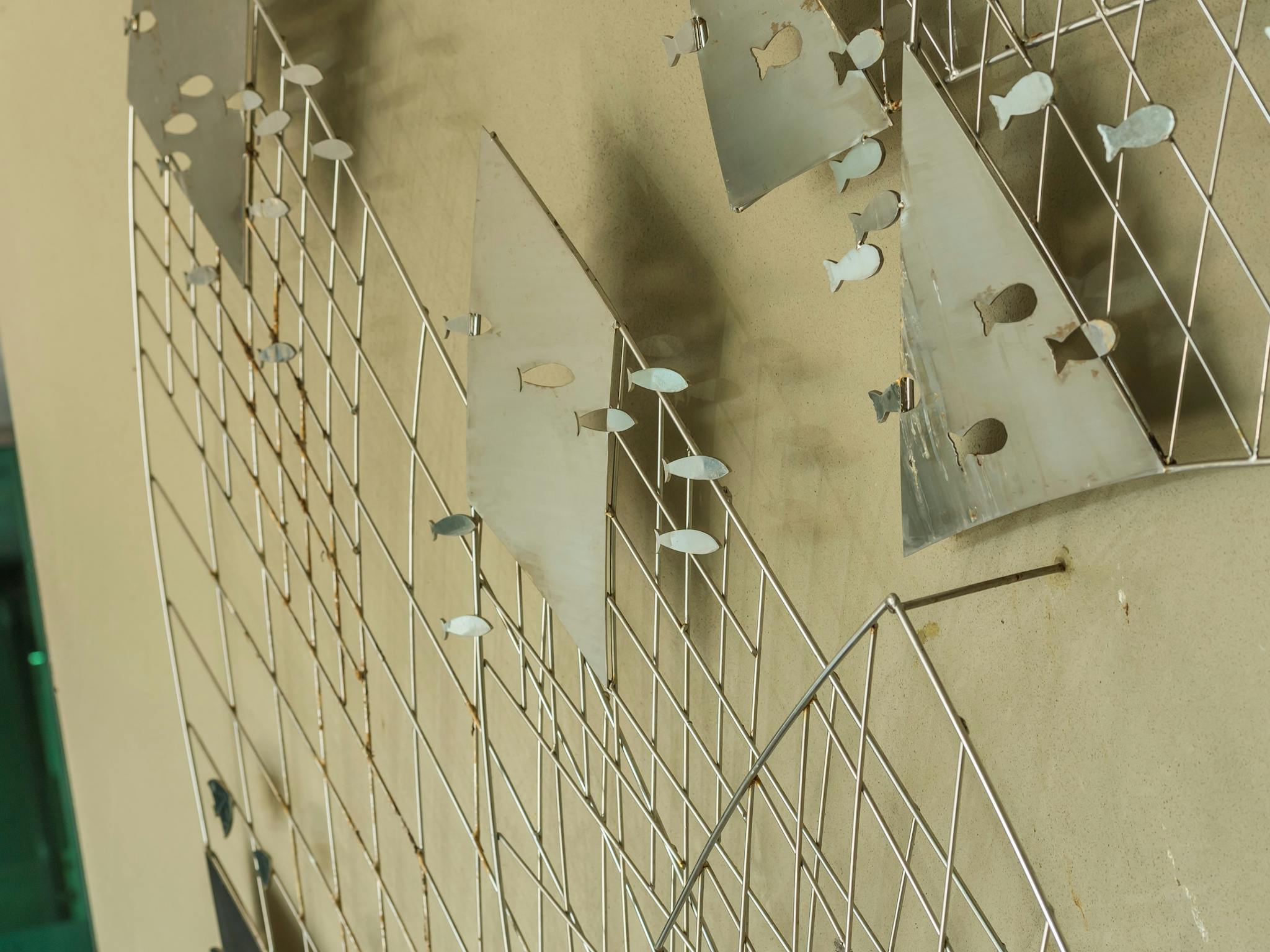 steel sculpture