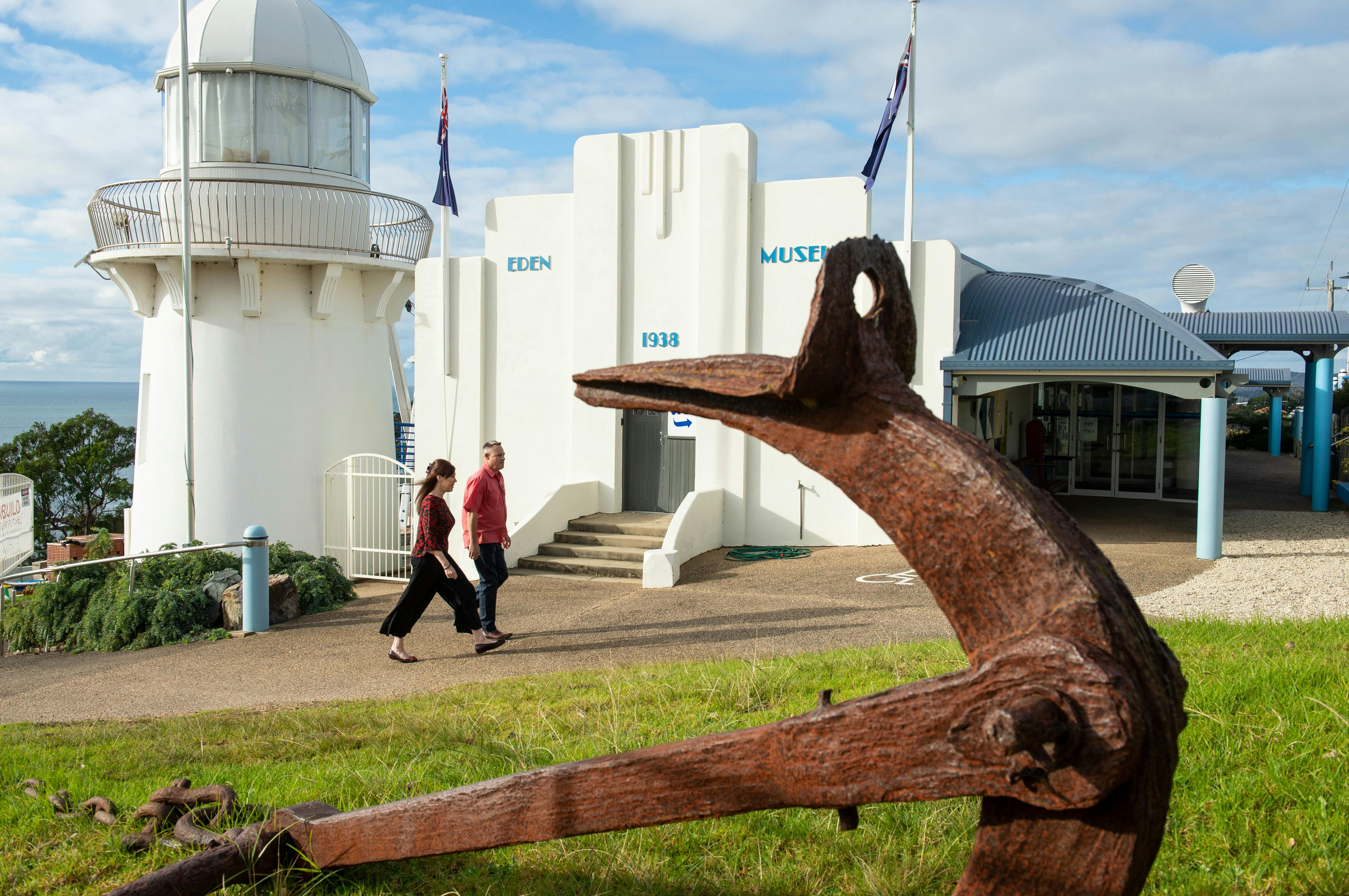 Eden Killer Whale Museum, Sapphire Coast NSW, Killer Whale Trail