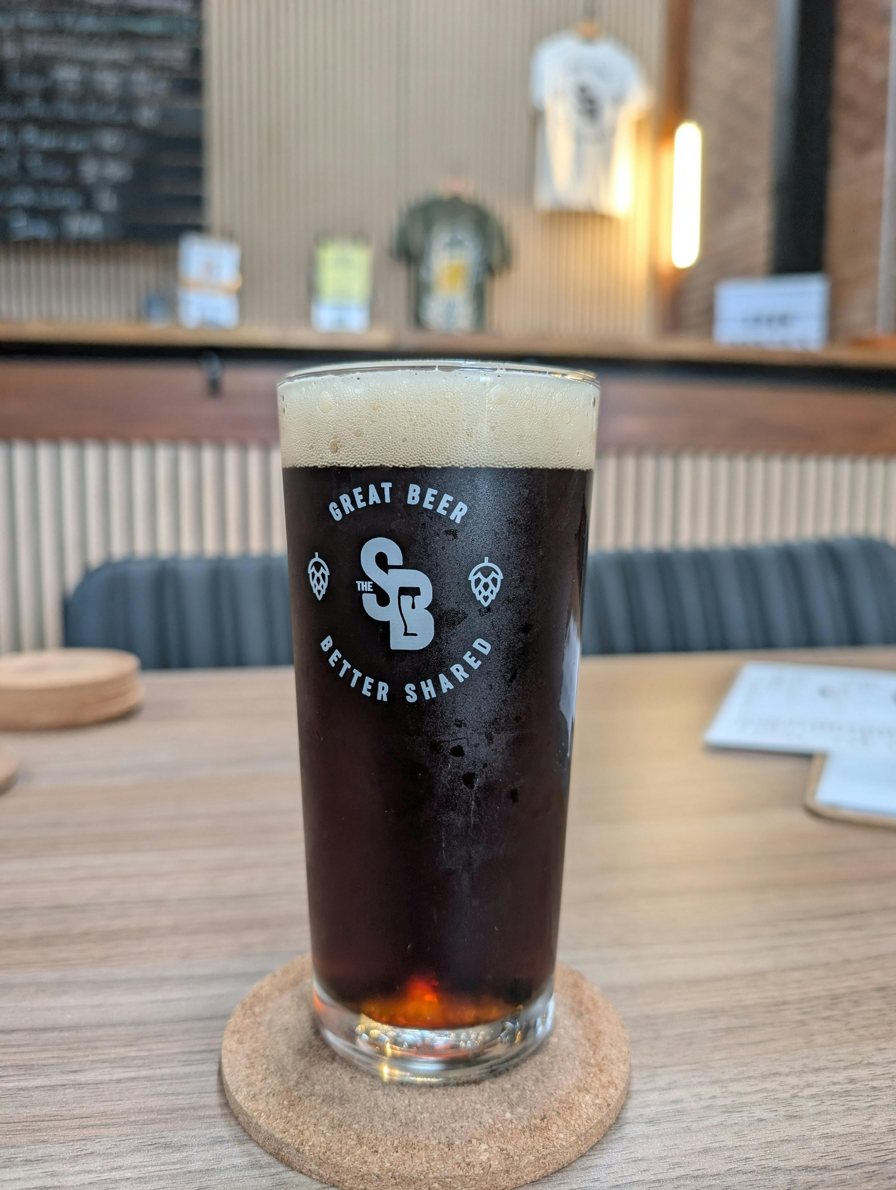 beer dark mild