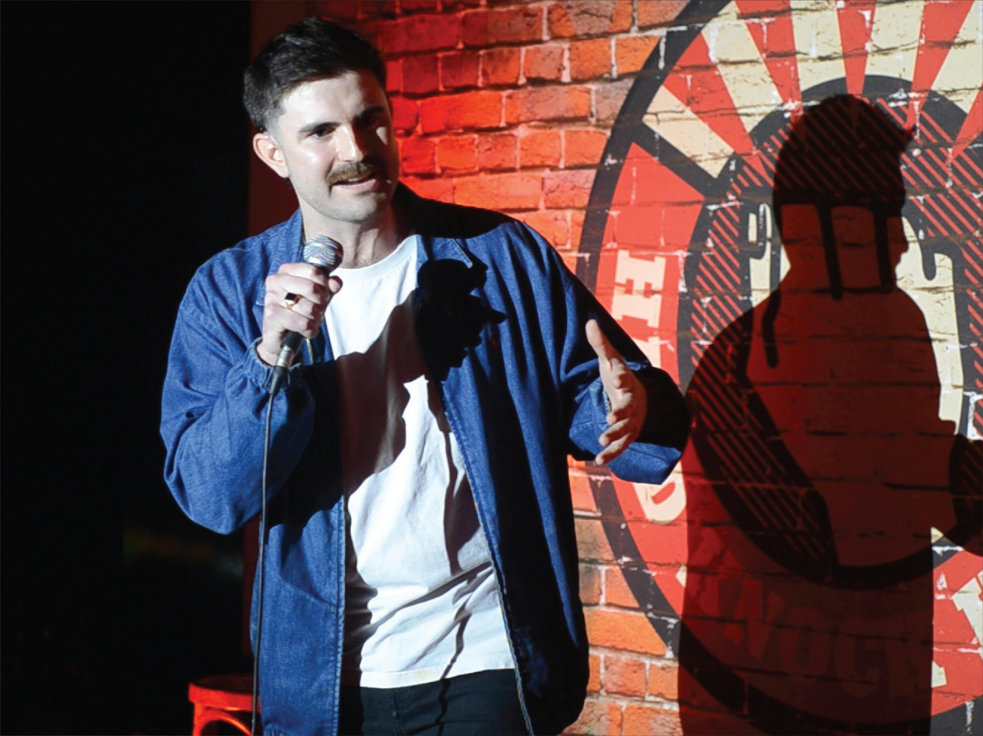 Stand-up comedy student