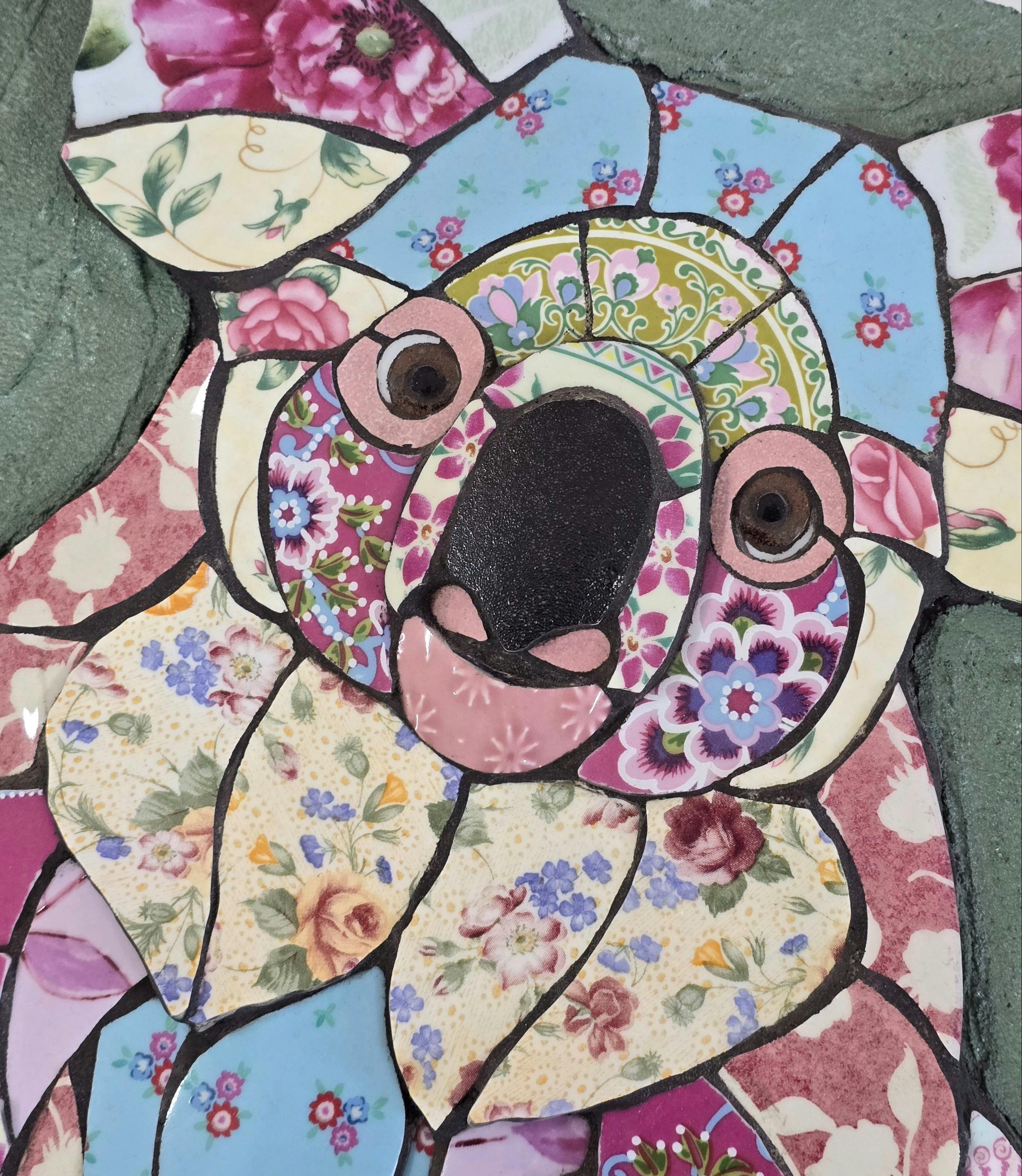 Julie Aldridge, Koala, mosaic
