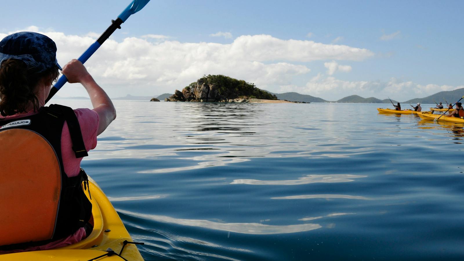 Another  amazing  day  for sea kayaking