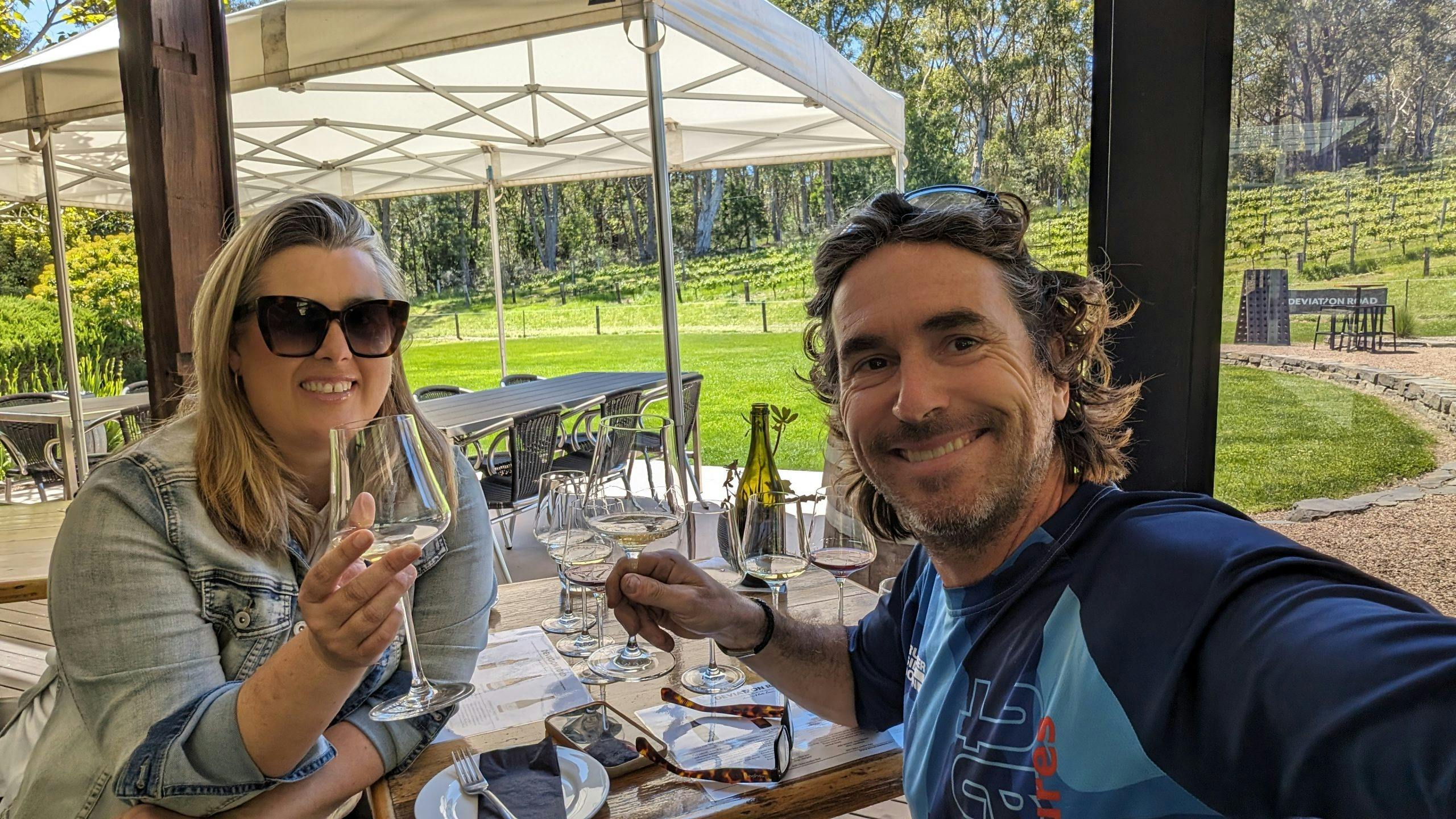 wines in the  hills