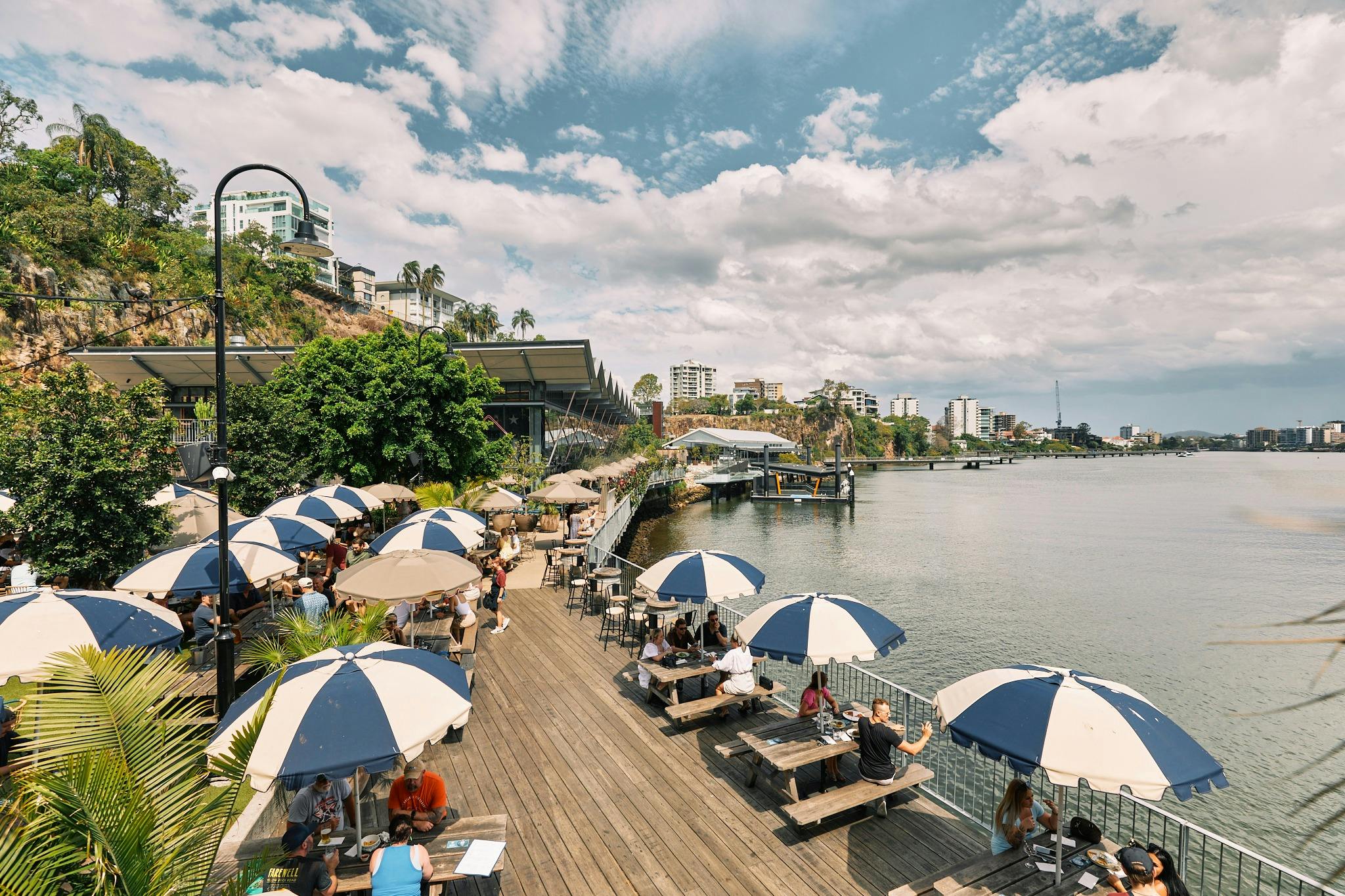 Easter Long Weekend at Howard Smith Wharves