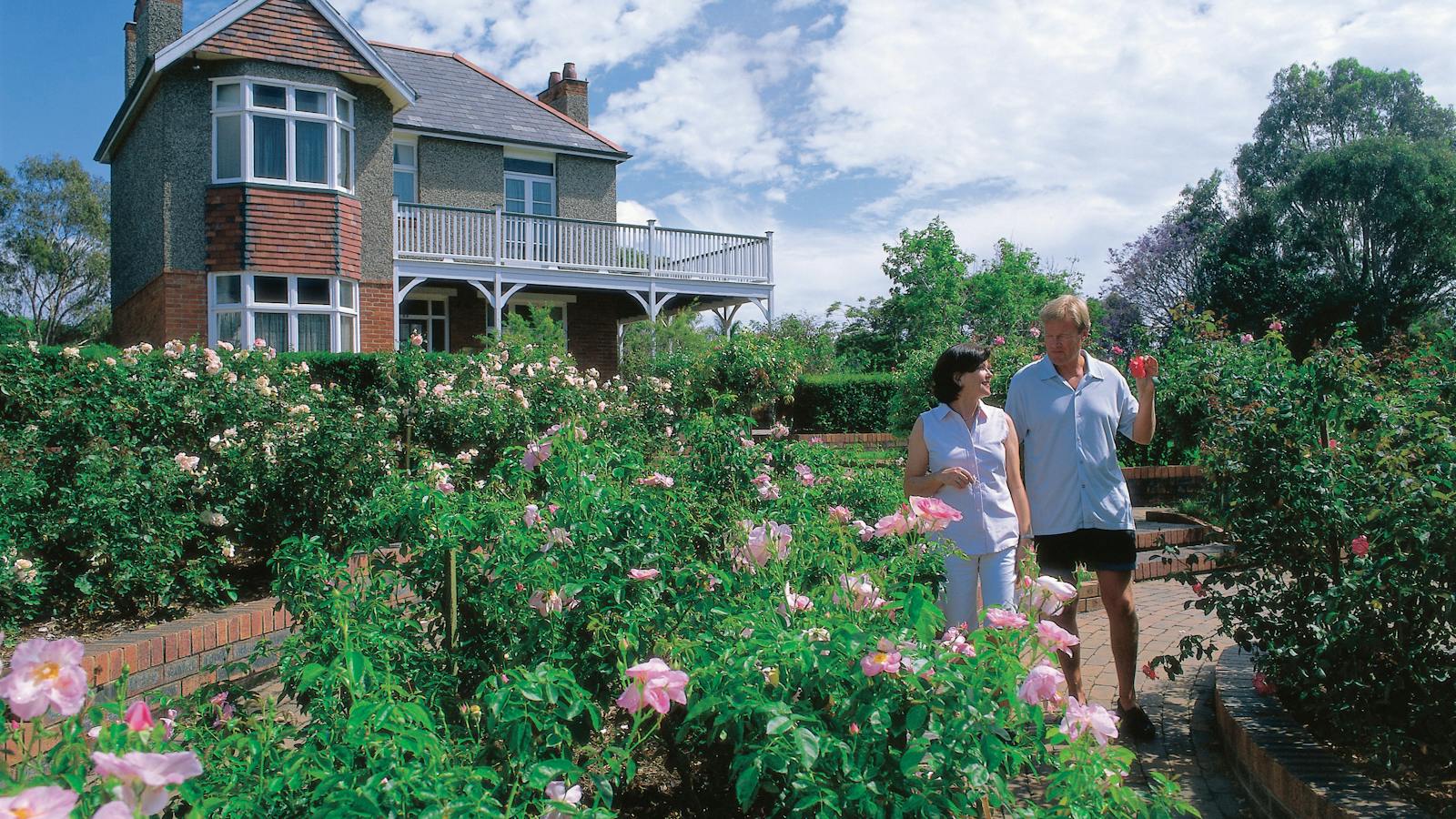 Botanic Gardens - Hinkler House