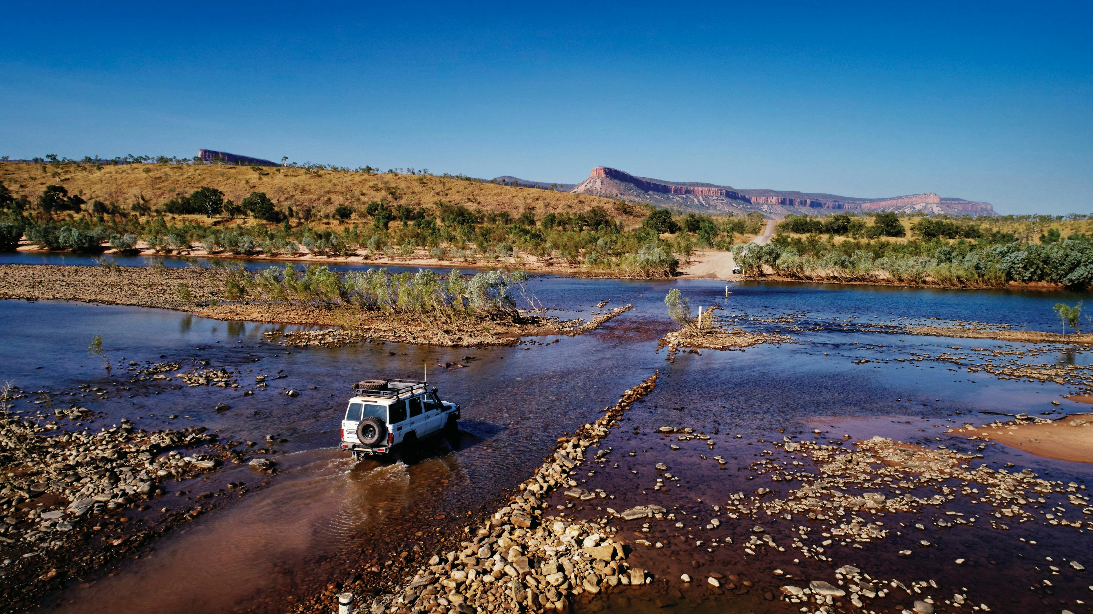 North Kimberley Four-Wheel-Drive Experience, Kalumburu, Western Australia