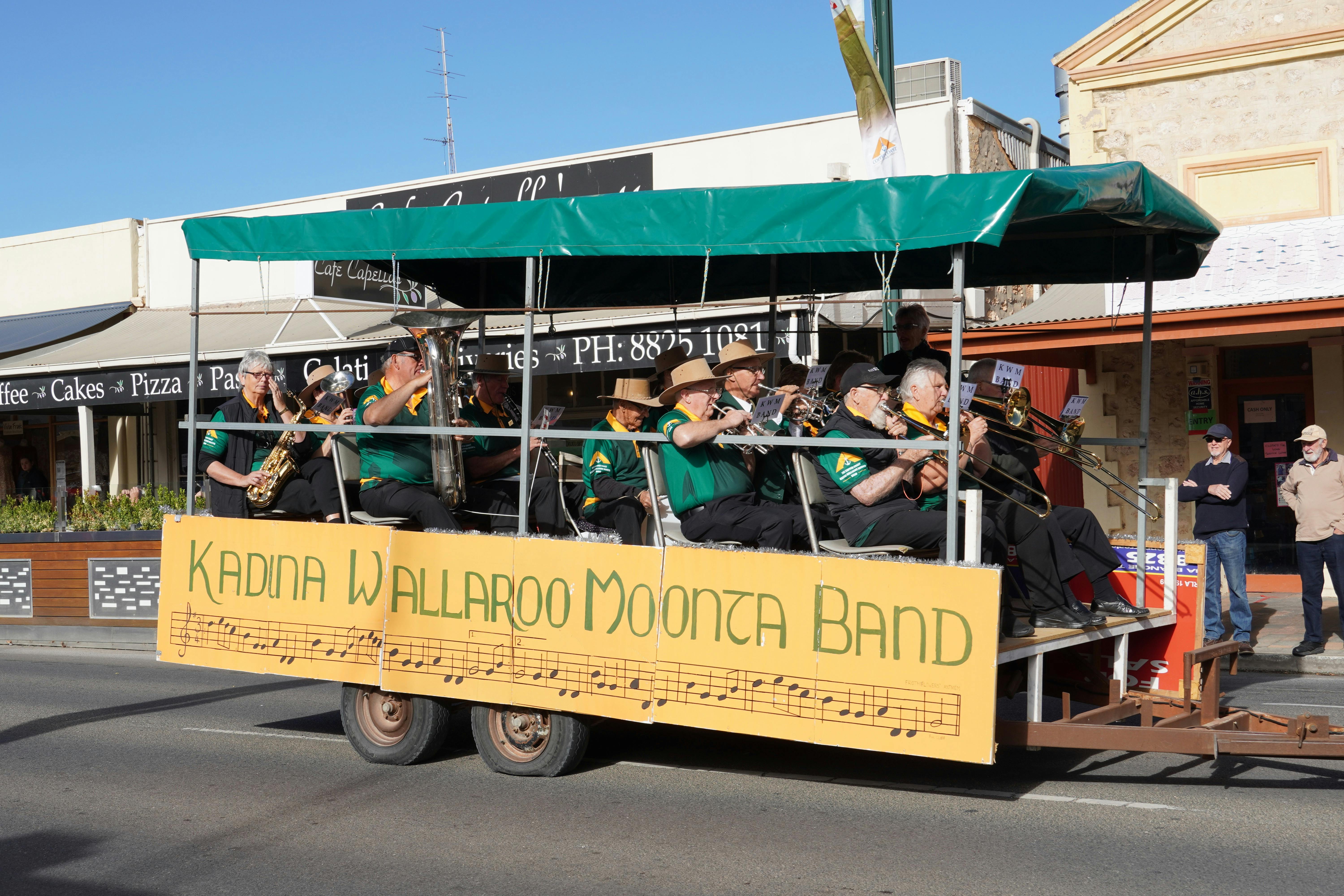 Drake's Lowender Parade, Moonta