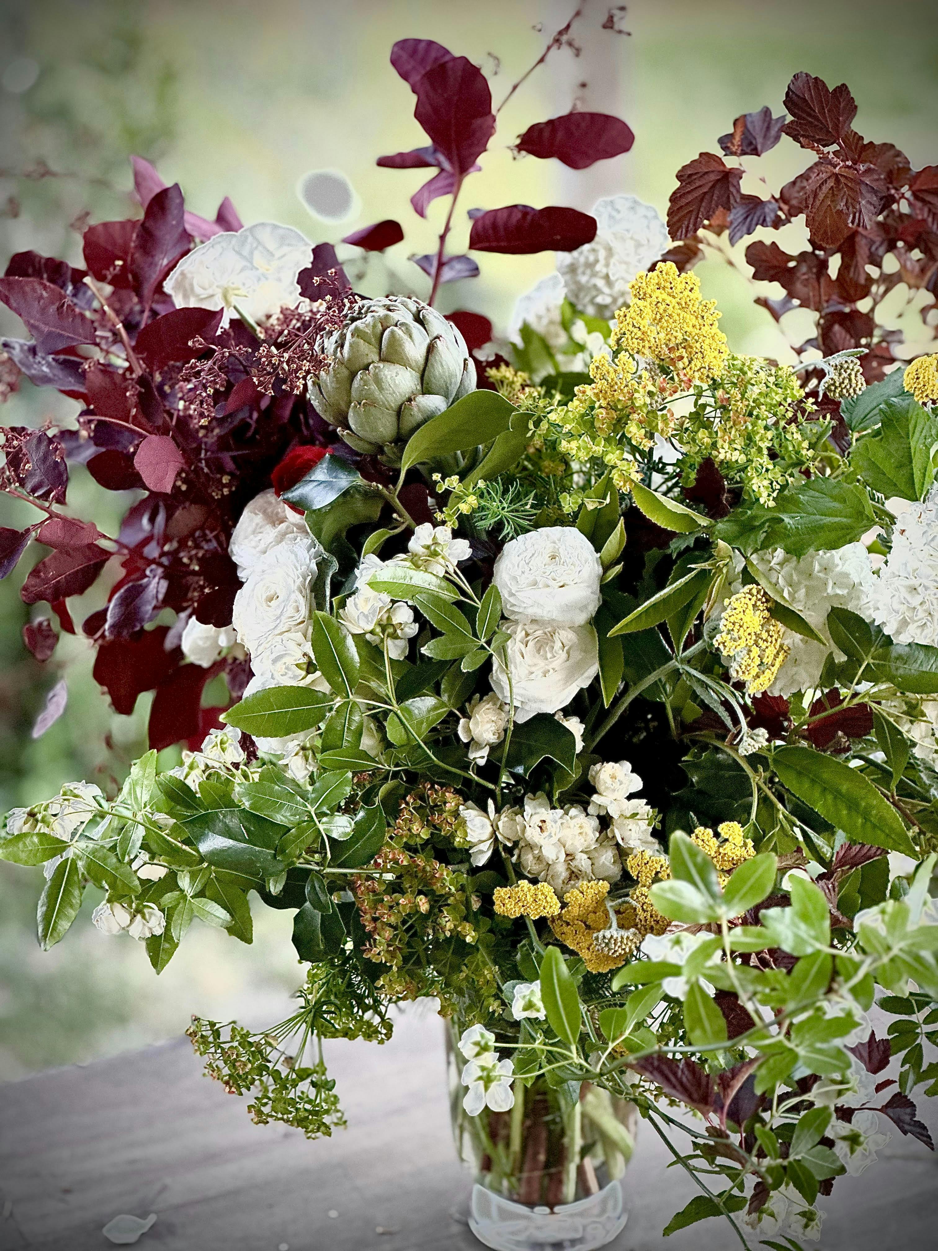 Floral Christmas Creations