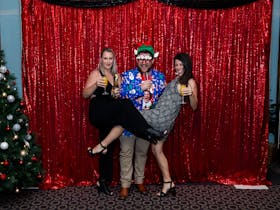 A fun night with friends