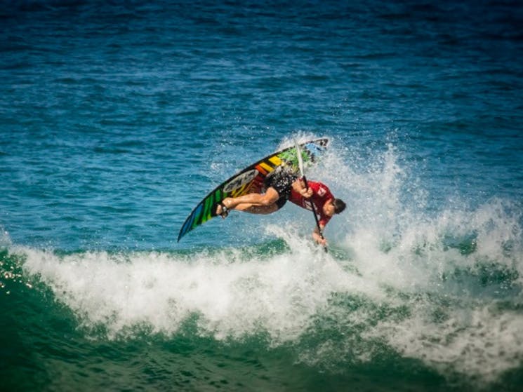 Australian Open Waveski Surfing