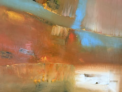 Exhibition Opening: A Turquoise River, Snaking.