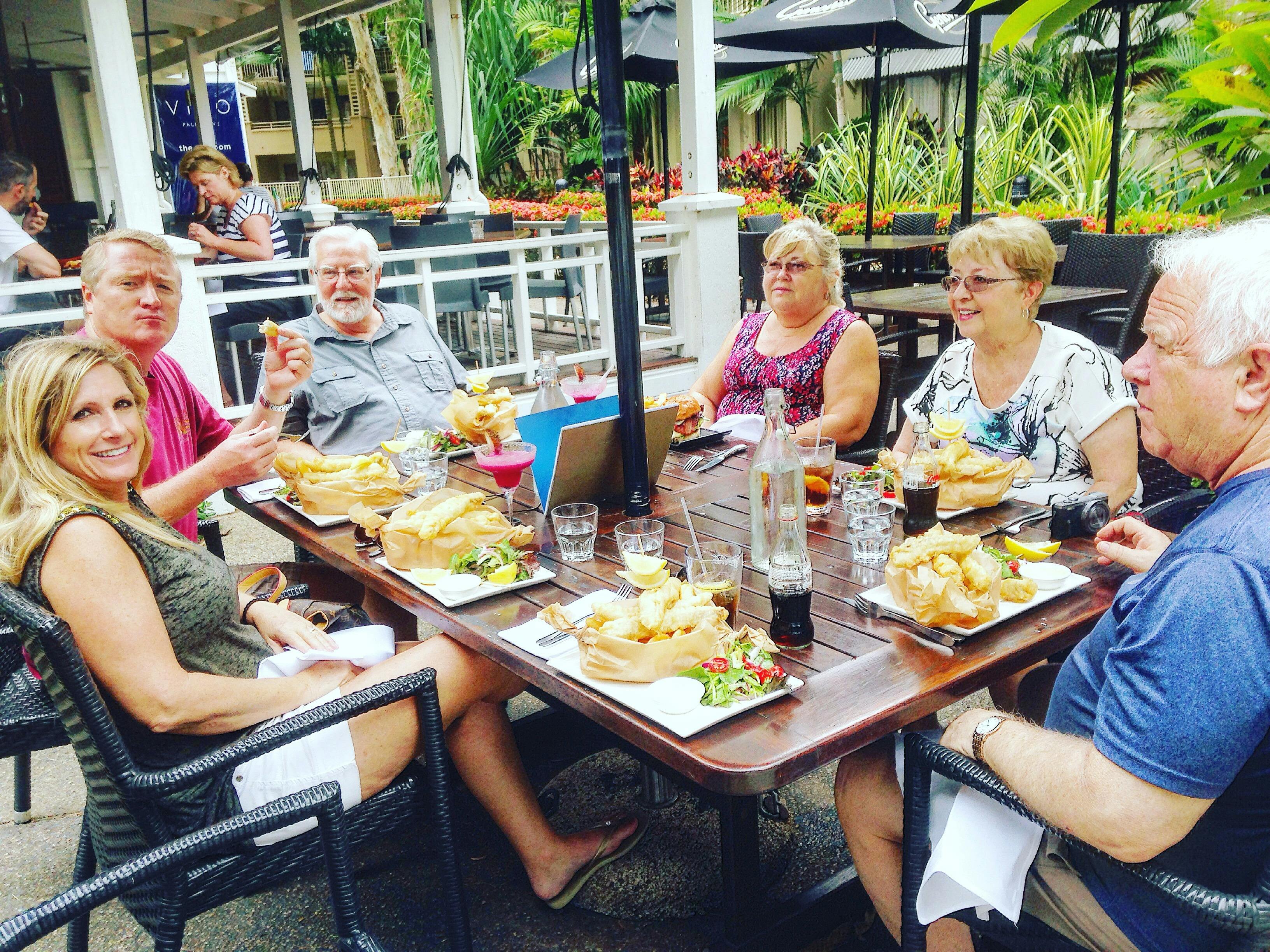 Gourmat seaside delights at famous local cafes