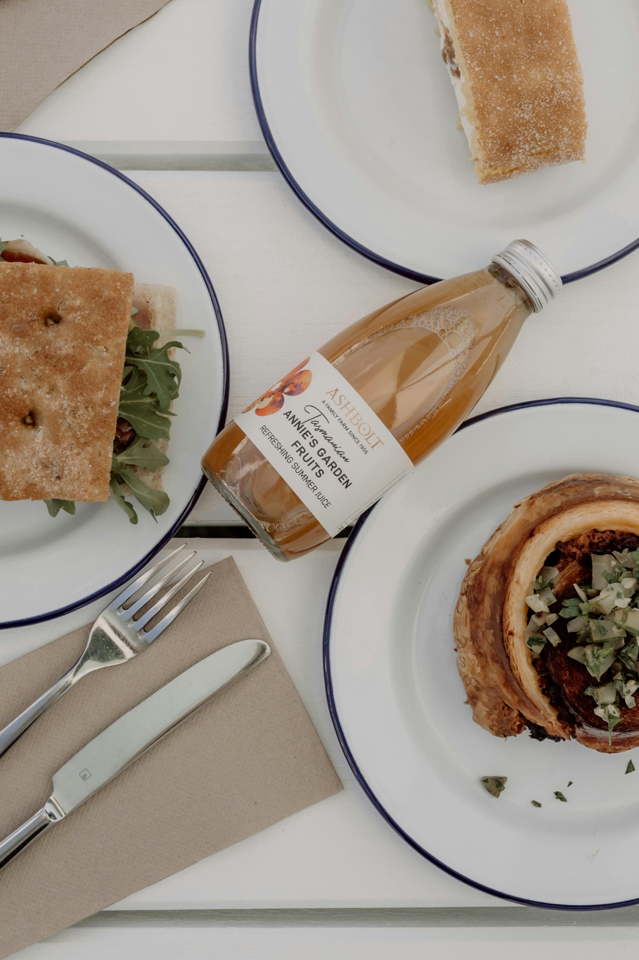 Agrarian Kiosk lunch