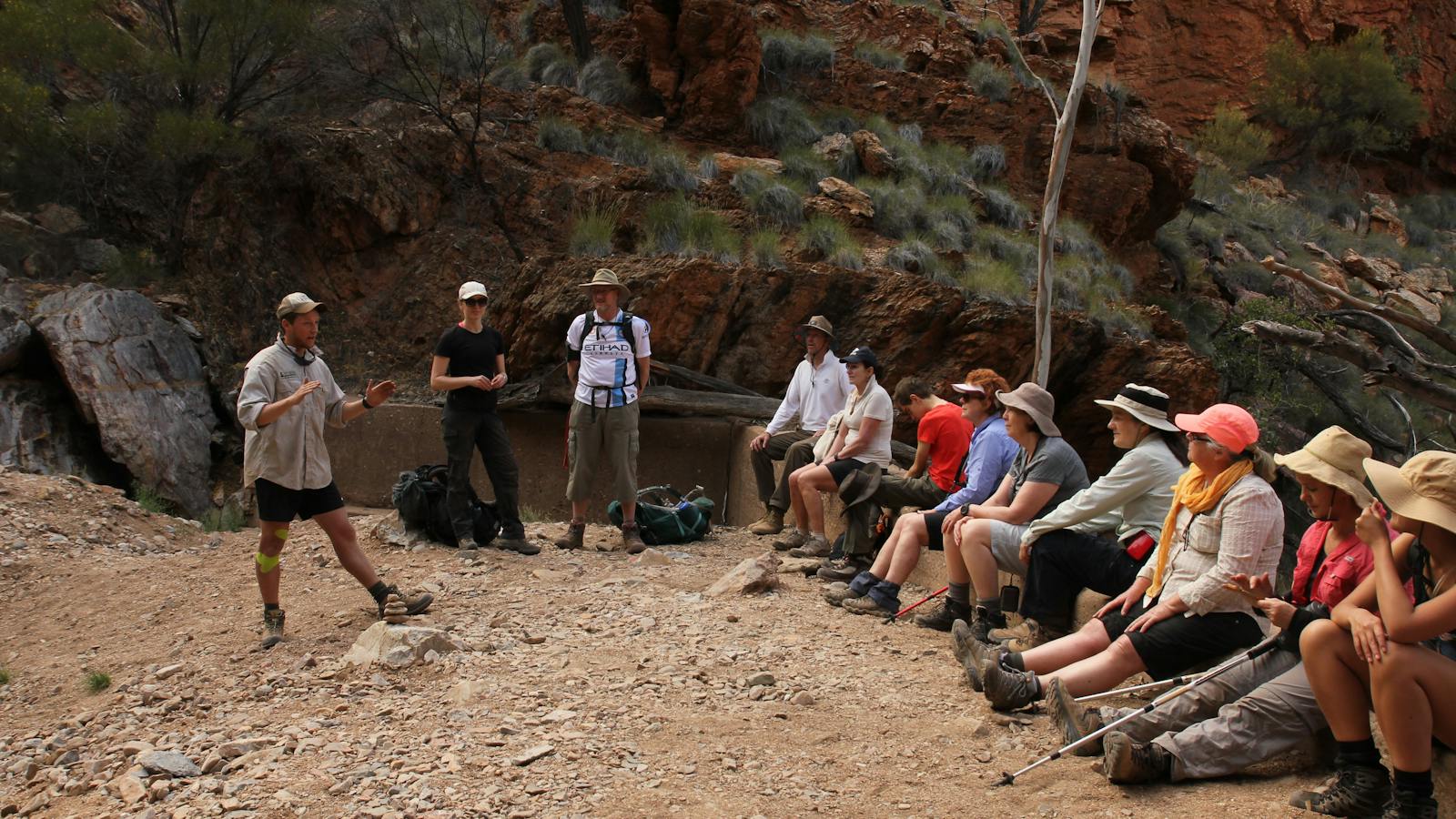 Larapinta Trail guided tours