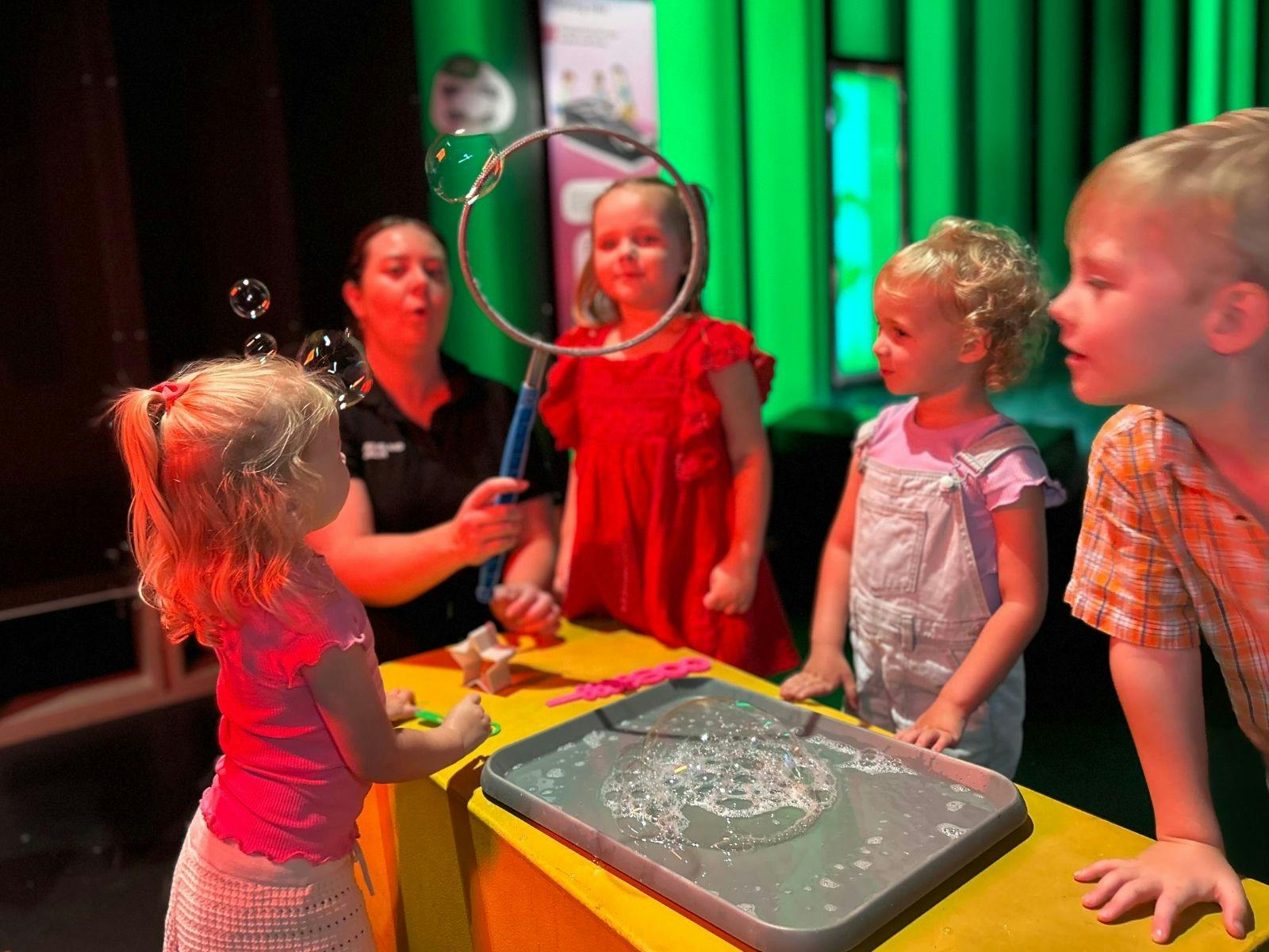 Little Sparks Queensland Museum