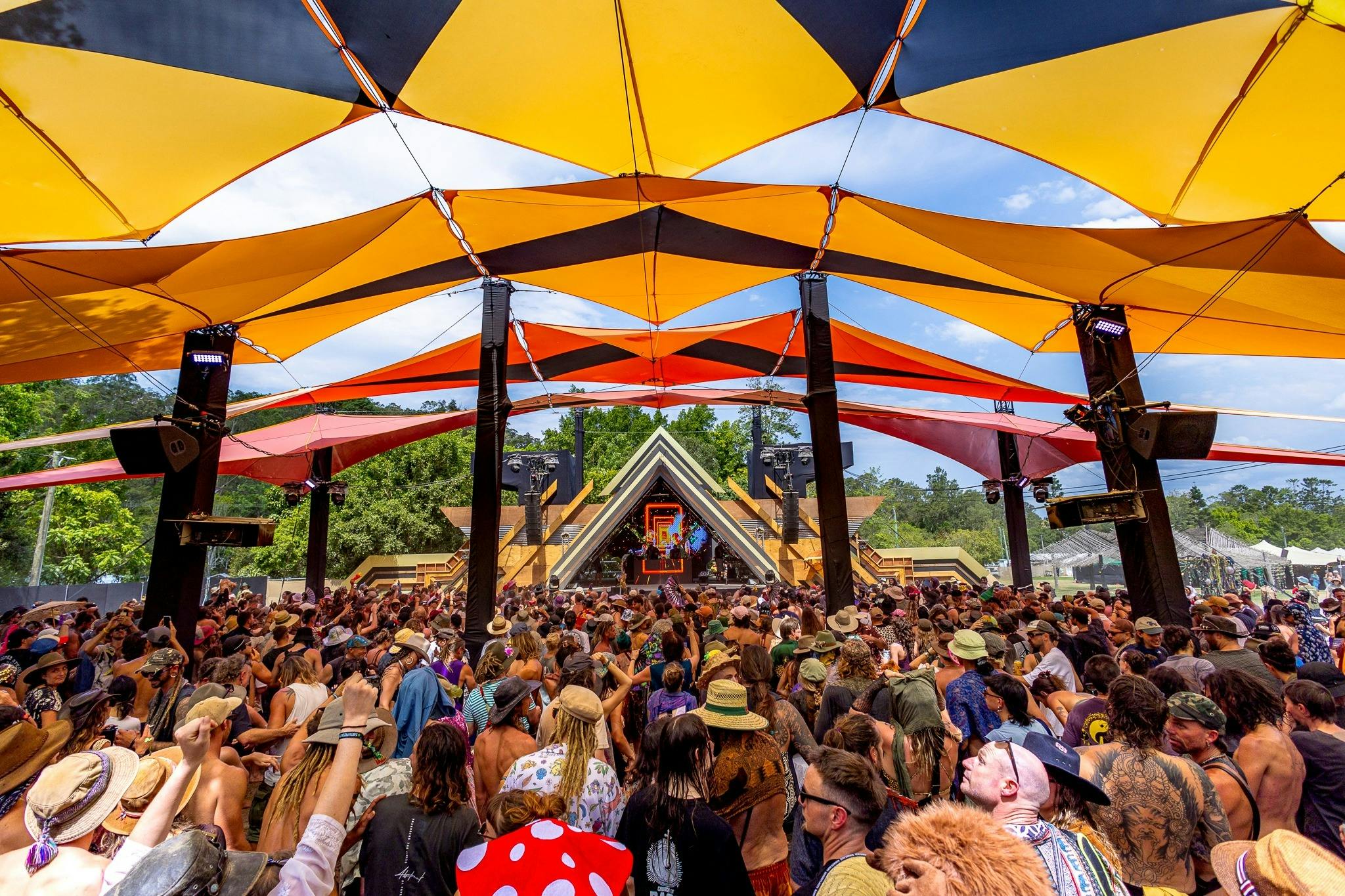 The Vertex Stage at Earth Frequency Festival