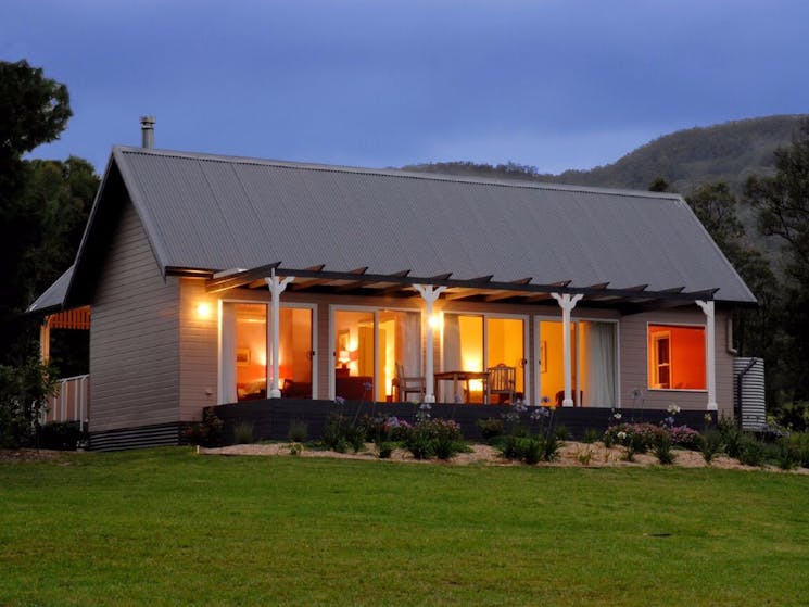 Crystal Creek Meadows Luxury Cottages And Spa Retreat Sydney