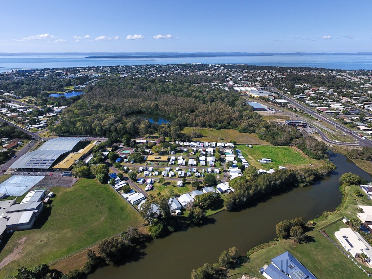 Hervey Bay Caravan Park Queensland