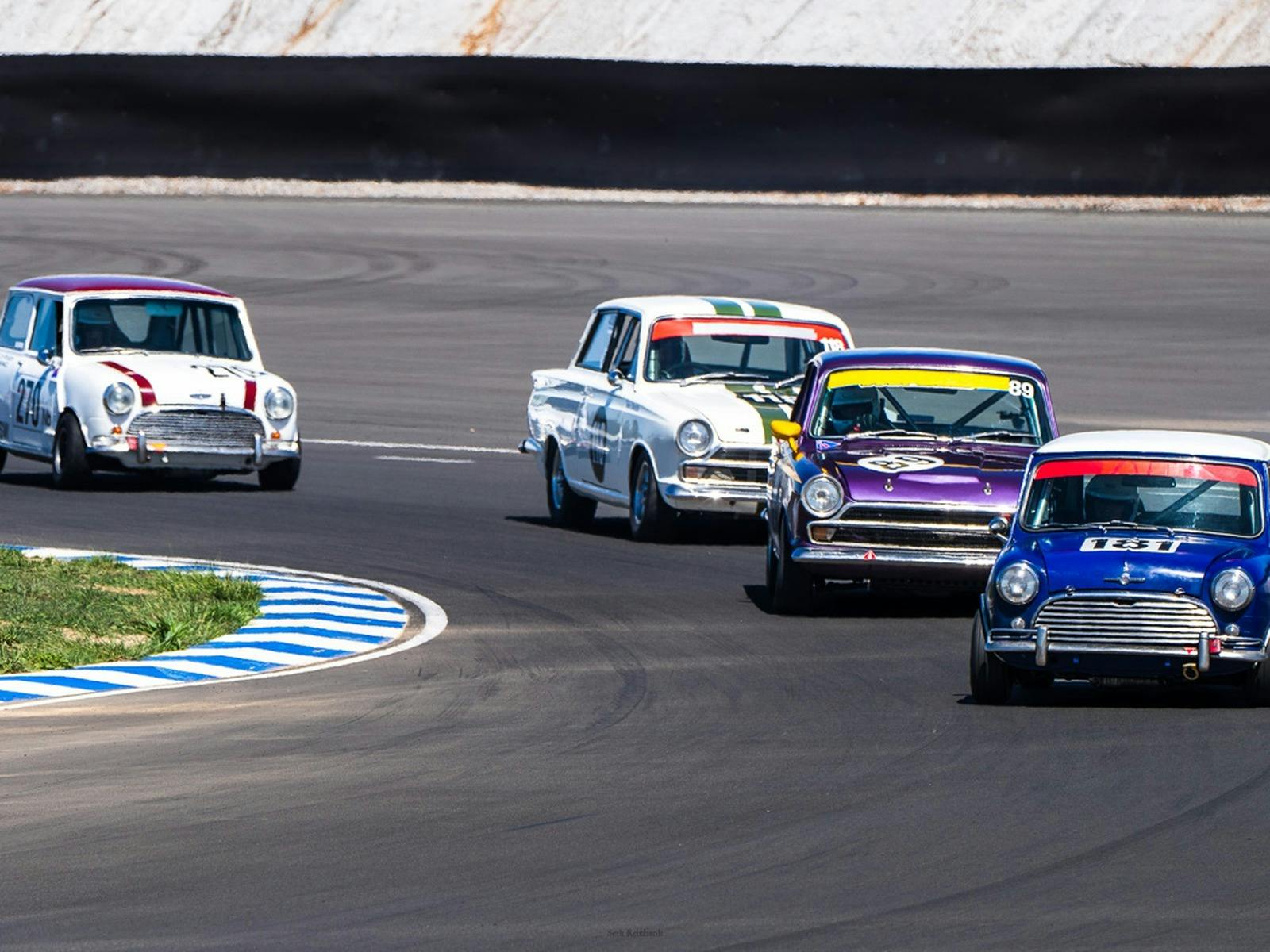 Historic motorsport at One Raceway 30-31 August 2025