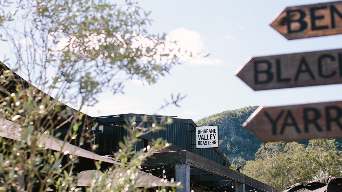 Brisbane Valley Roasters in the heart of Esk