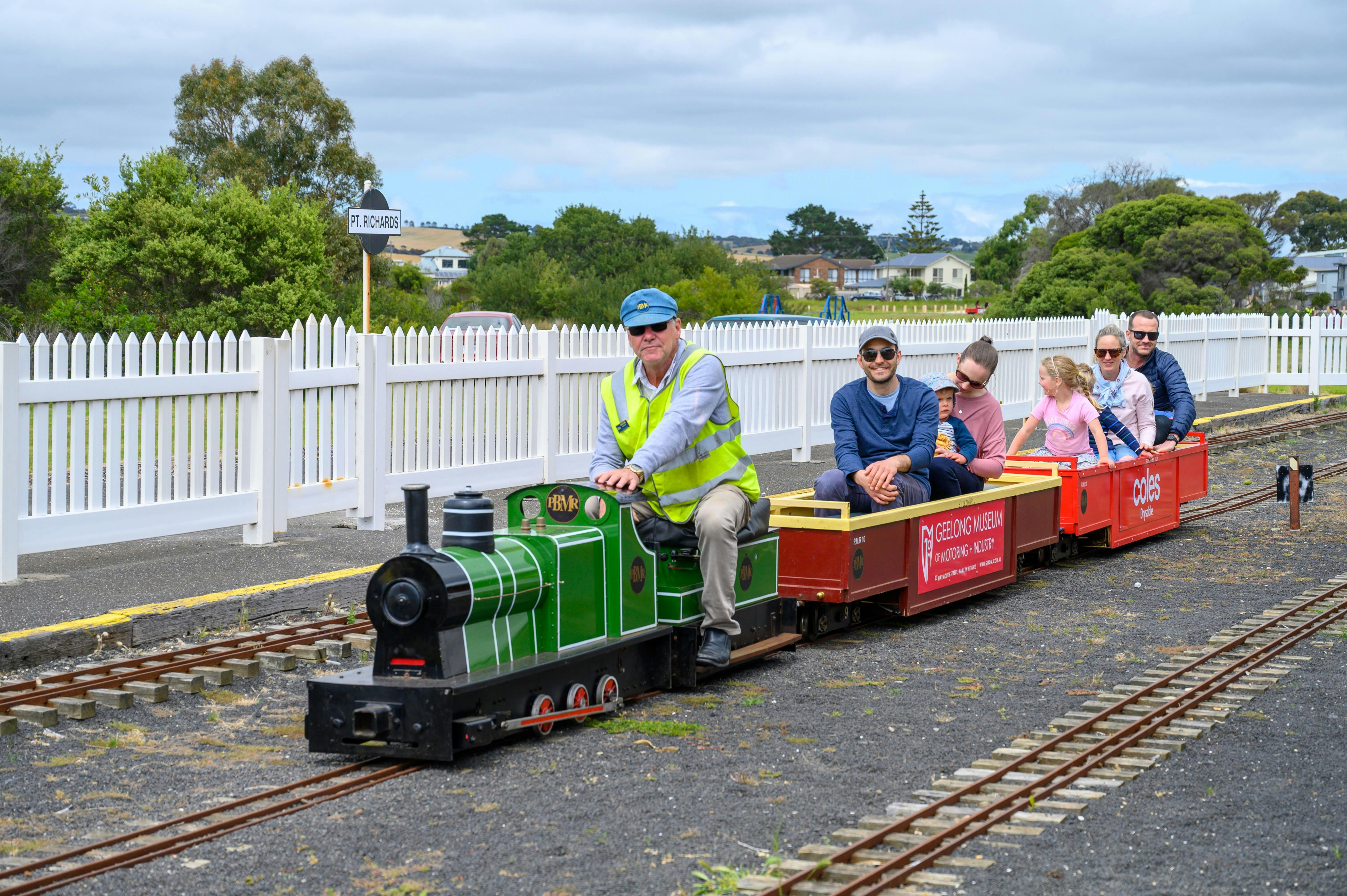 Portarlington Bayside Miniature Railway