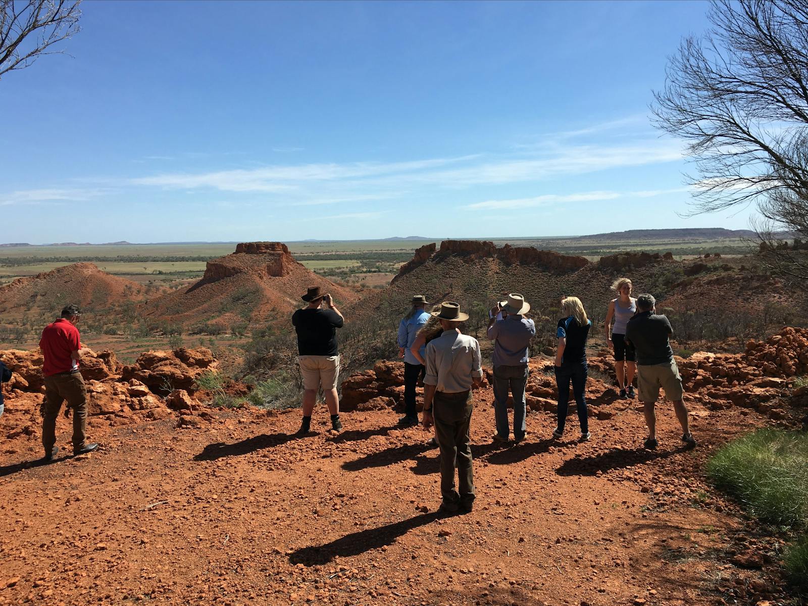 The Three outback Sisters, Carisbrooke Station