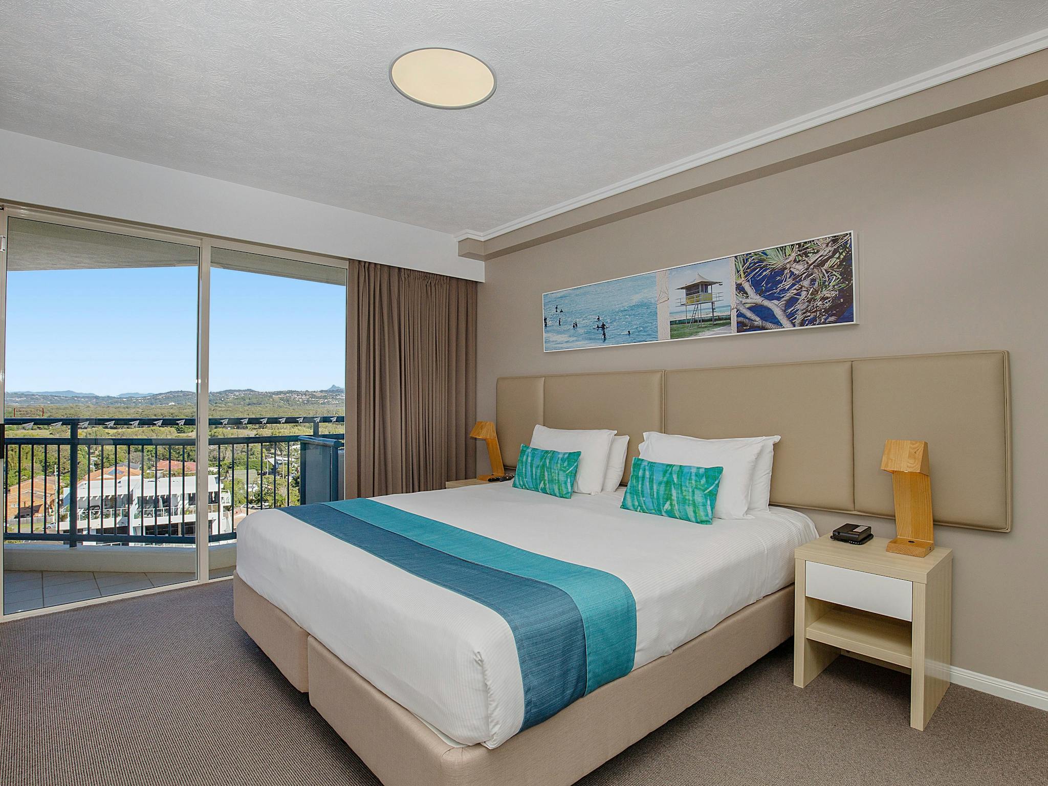 Club Wyndham Kirra Beach Three Bedroom bedroom Club Wyndham Kirra Beach Three Bedroom bedroom