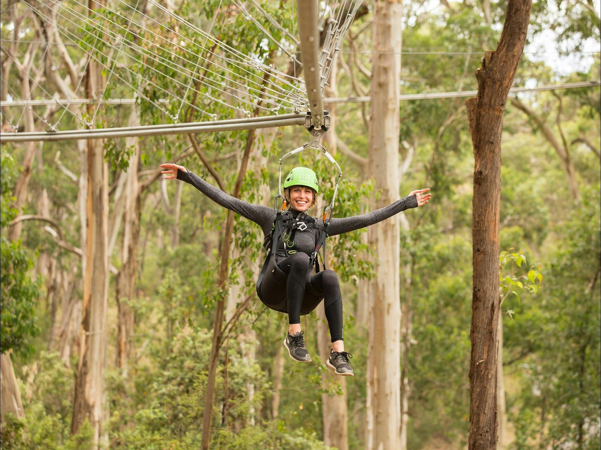 LWP Shockwave Zipcoaster