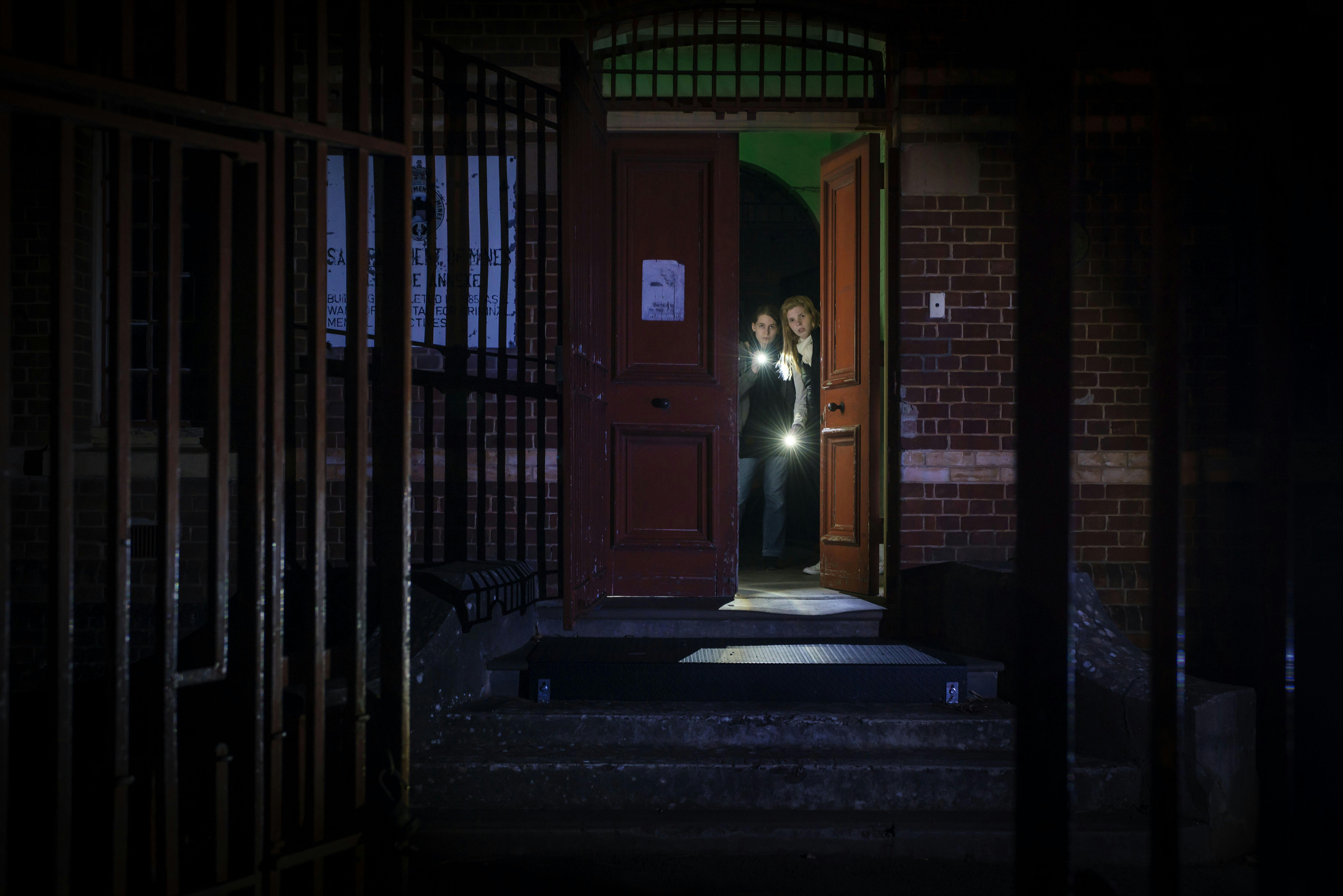 Enter Z Ward if you dare!