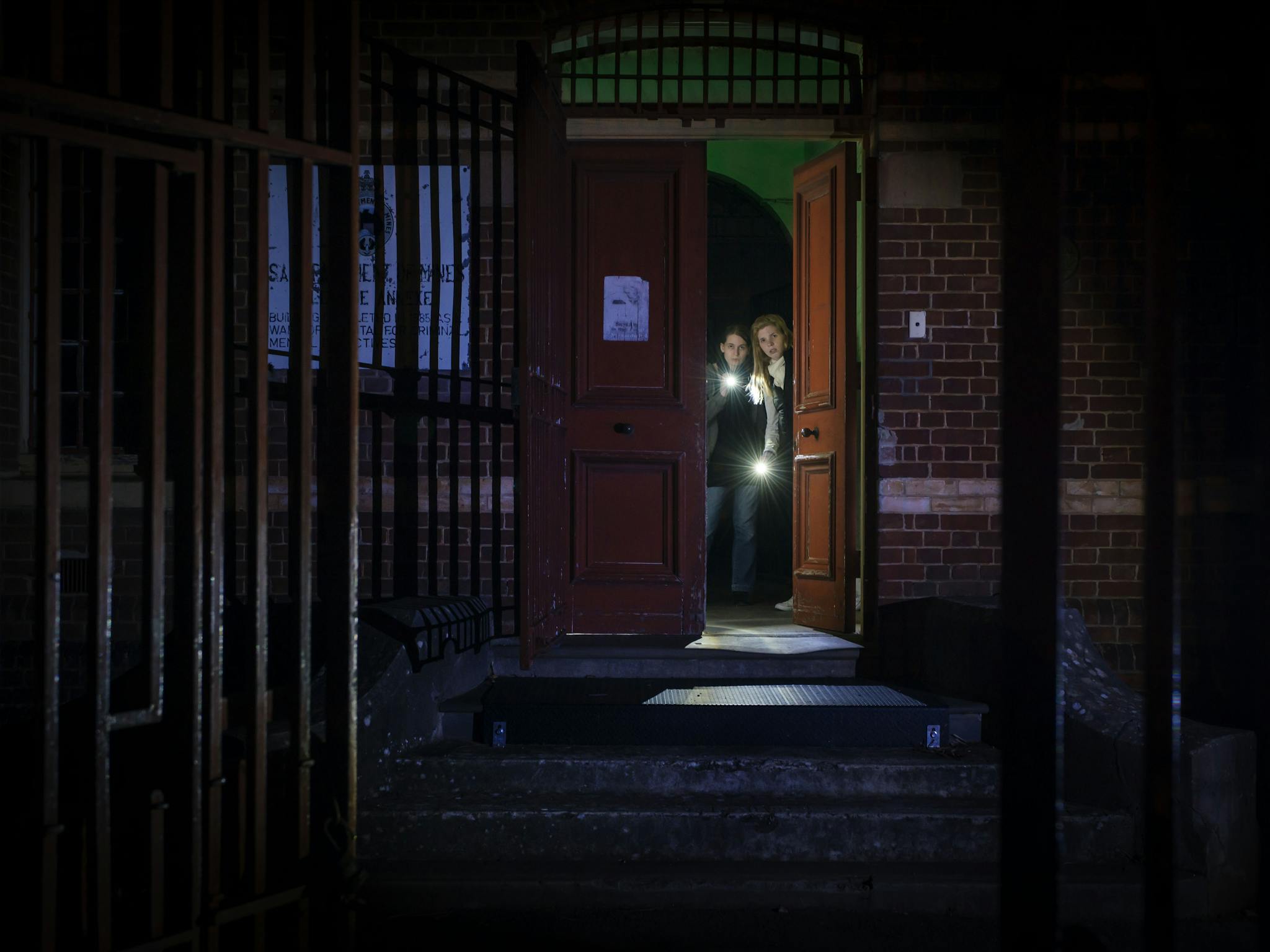 Z Ward Ghost Tours entry