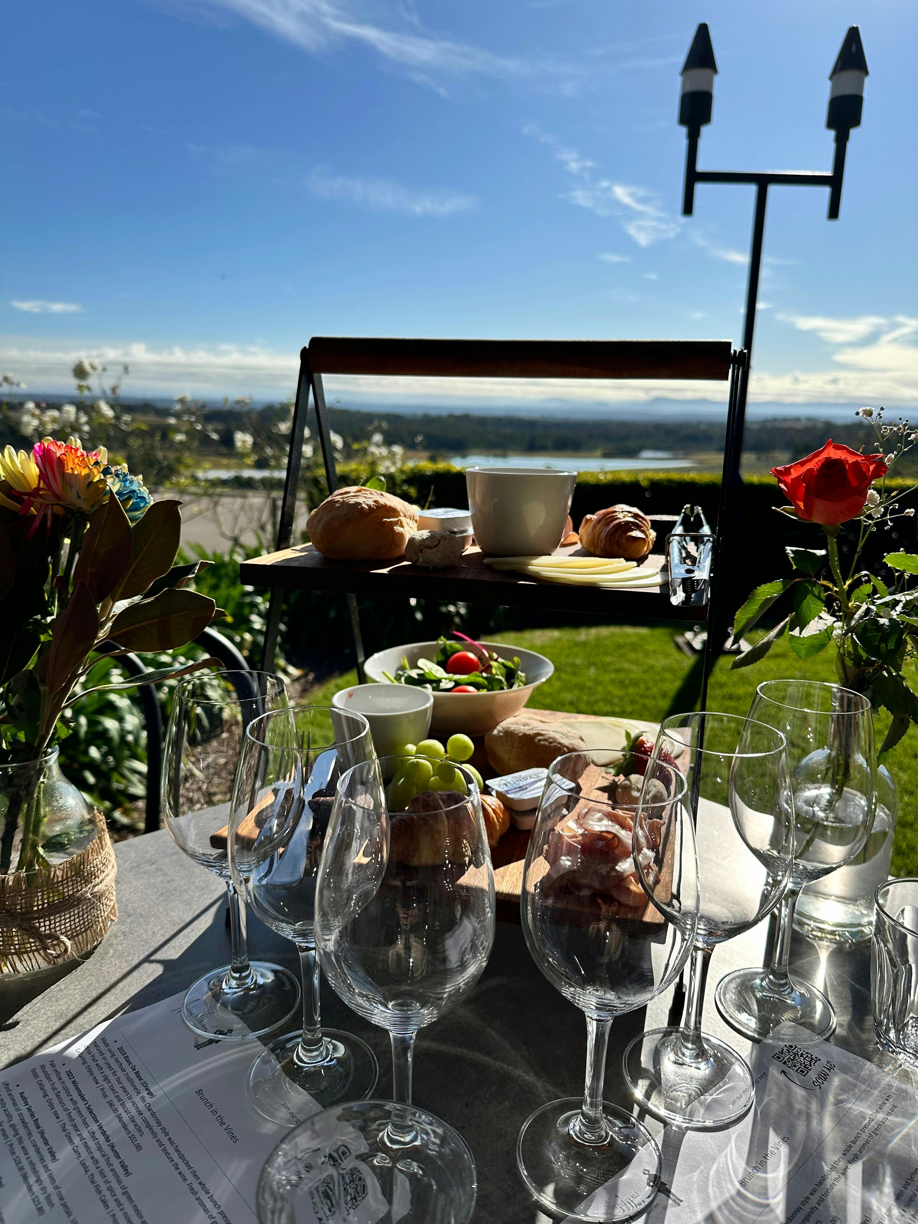 Sparkling Brunch at Audrey Wilkinson.